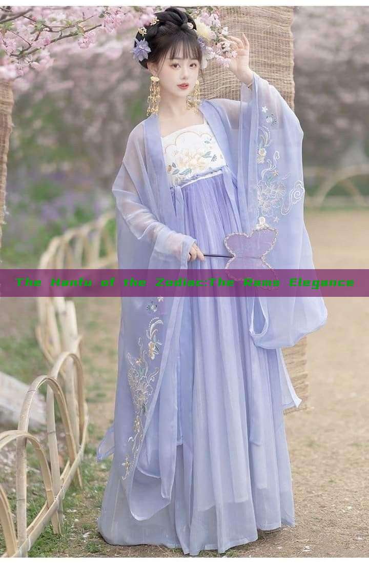 The Hanfu of the Zodiac:The Rams Elegance The Hanfu of the Zodiac:The Rams Elegance