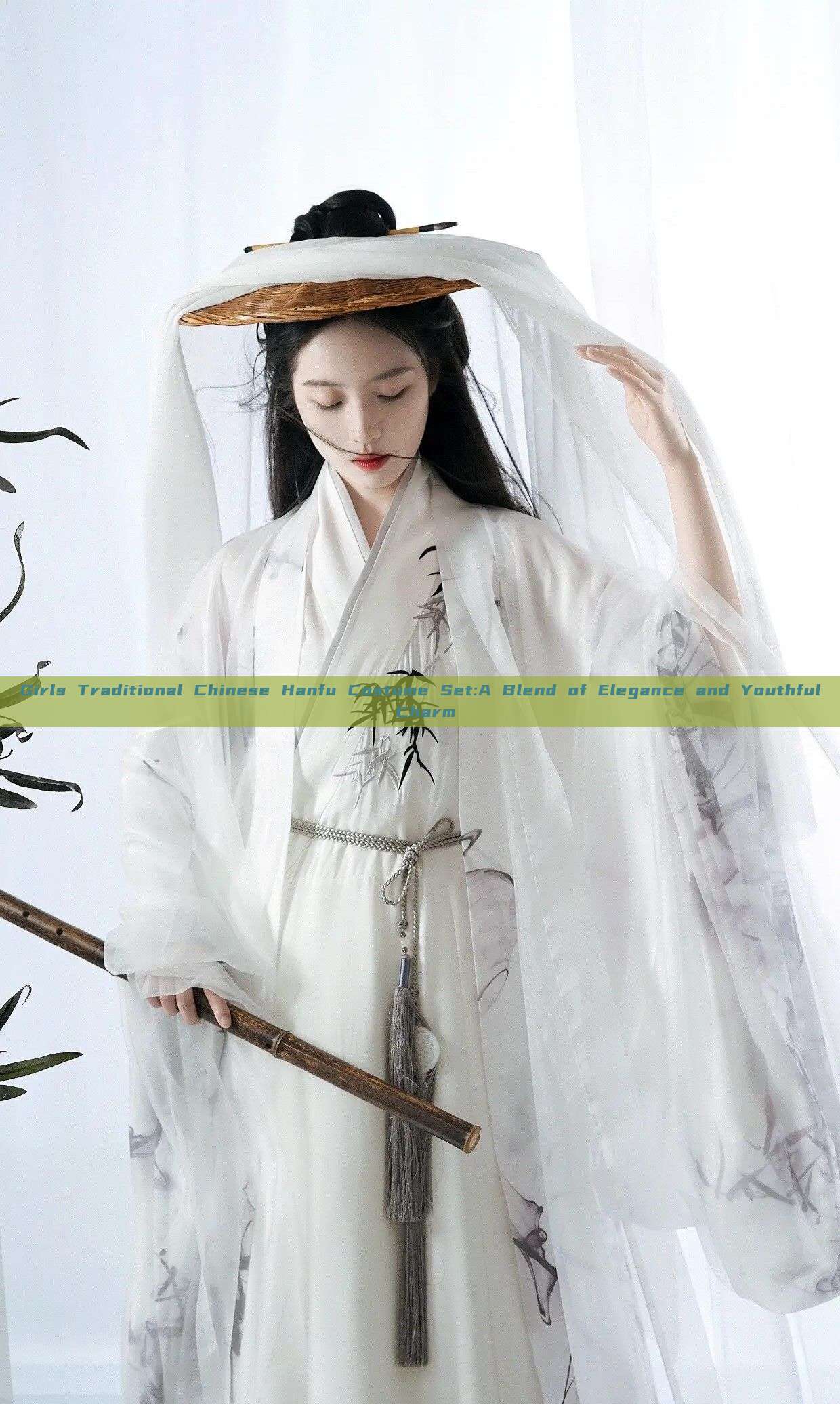 Girls Traditional Chinese Hanfu Costume Set:A Blend of Elegance and Youthful Charm Girls Traditional Chinese Hanfu Costume Set:A Blend of Elegance and Youthful Charm