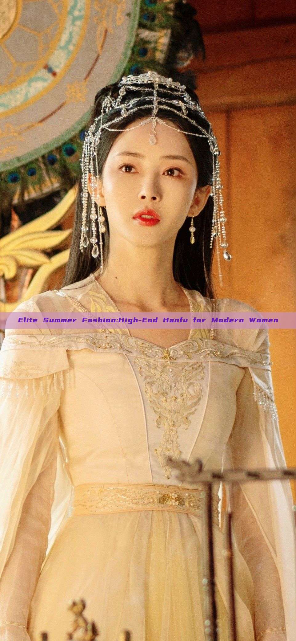 Elite Summer Fashion:High-End Hanfu for Modern Women