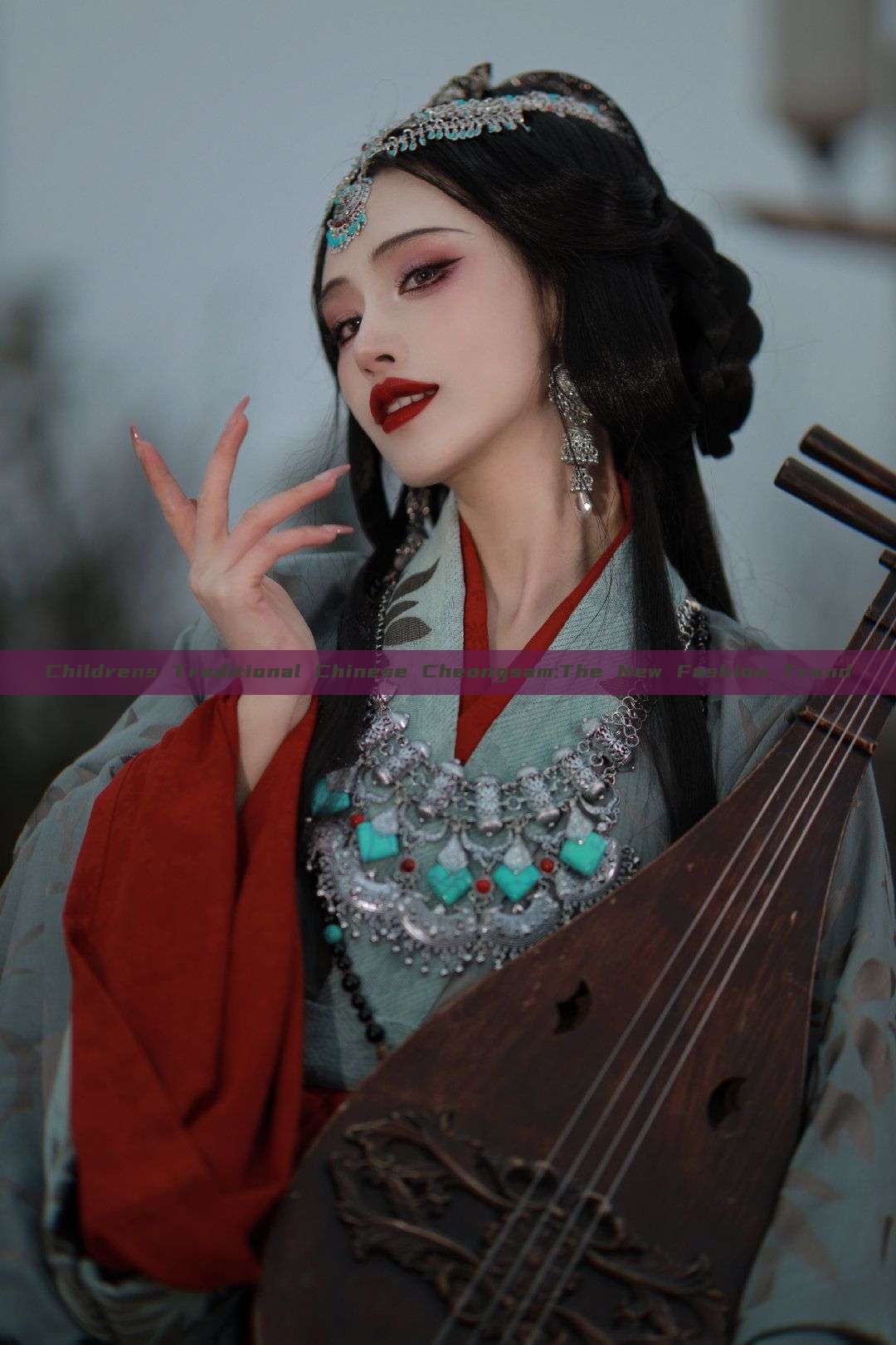Childrens Traditional Chinese Cheongsam:The New Fashion Trend Childrens Traditional Chinese Cheongsam:The New Fashion Trend