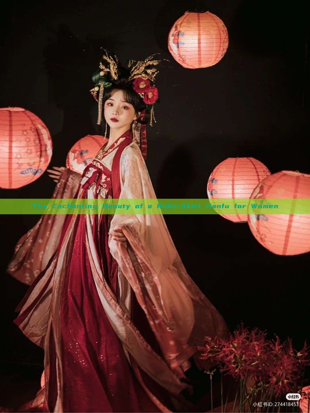 The Enchanting Beauty of a Robe-Skirt Hanfu for Women The Enchanting Beauty of a Robe-Skirt Hanfu for Women