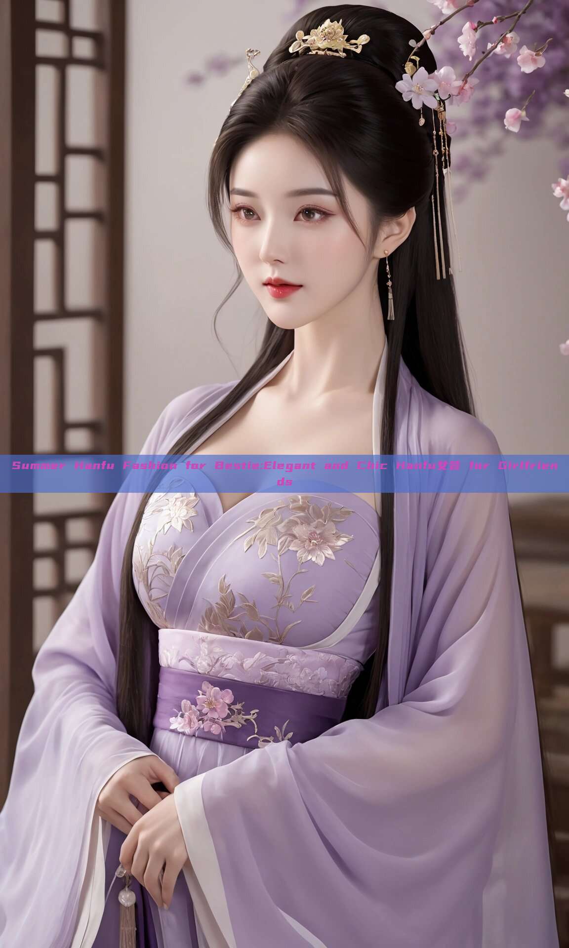 Summer Hanfu Fashion for Bestie:Elegant and Chic Hanfu女装 for Girlfriends