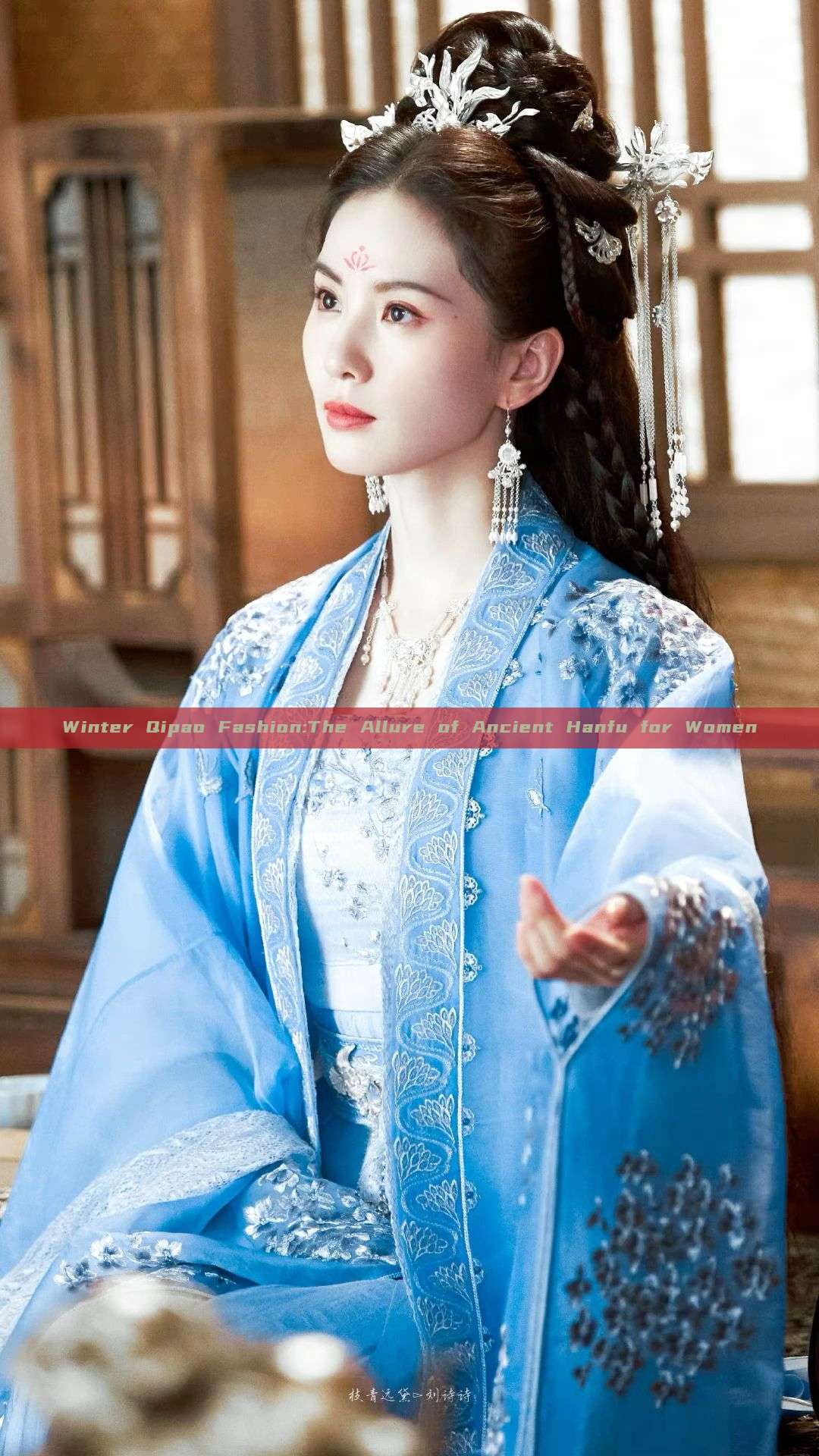 Winter Qipao Fashion:The Allure of Ancient Hanfu for Women Winter Qipao Fashion:The Allure of Ancient Hanfu for Women