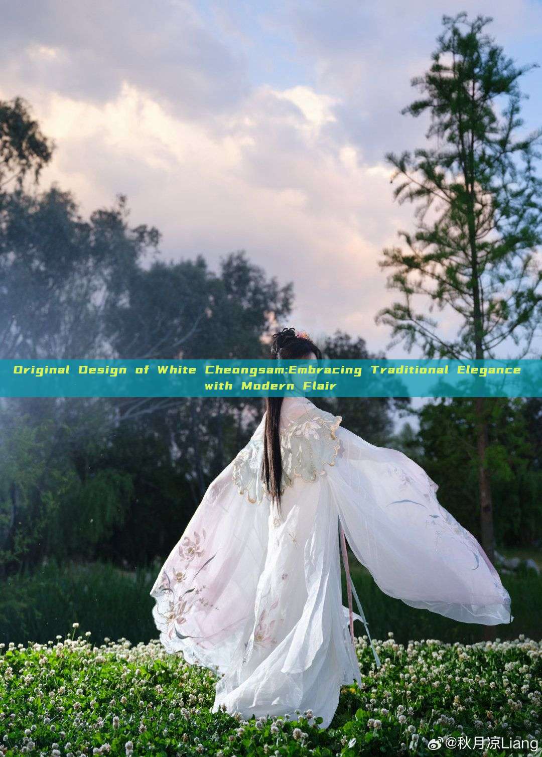 Original Design of White Cheongsam:Embracing Traditional Elegance with Modern Flair Original Design of White Cheongsam:Embracing Traditional Elegance with Modern Flair