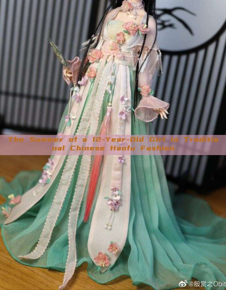 The Summer of a 12-Year-Old Girl in Traditional Chinese Hanfu Fashion The Summer of a 12-Year-Old Girl in Traditional Chinese Hanfu Fashion