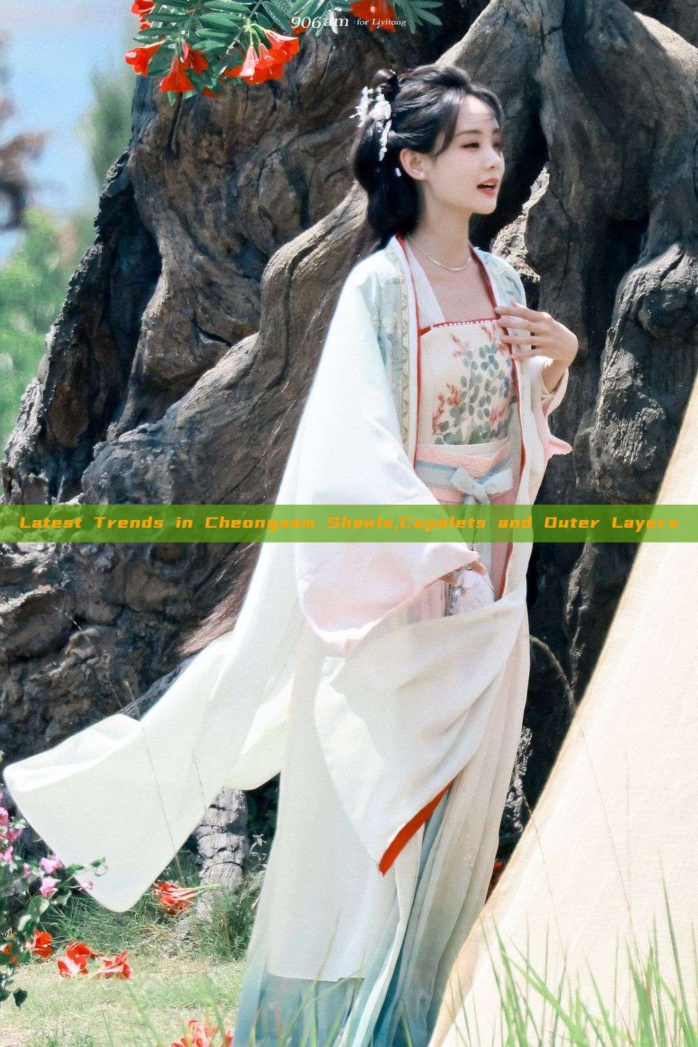Latest Trends in Cheongsam Shawls,Capelets and Outer Layers Latest Trends in Cheongsam Shawls,Capelets and Outer Layers