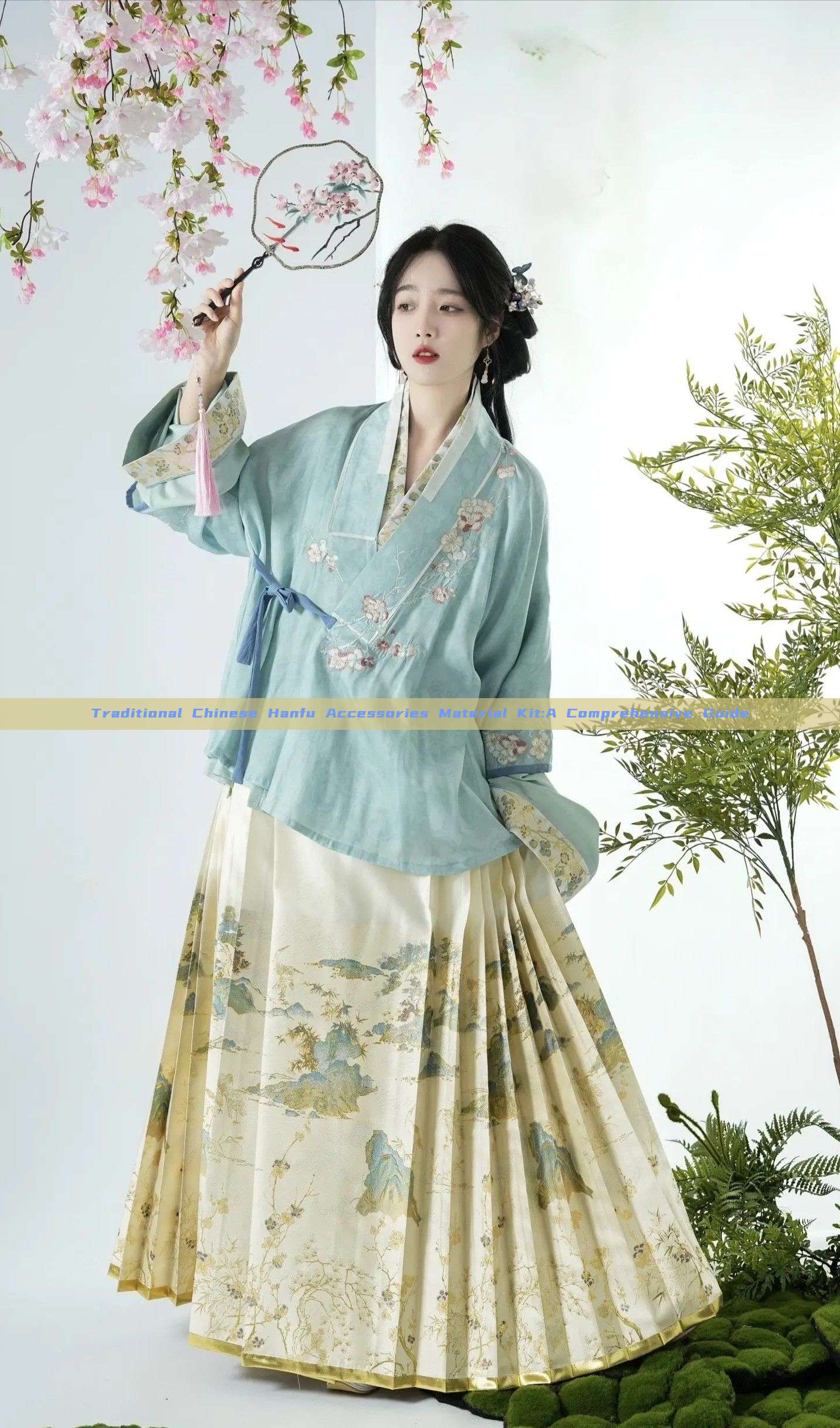 Traditional Chinese Hanfu Accessories Material Kit:A Comprehensive Guide