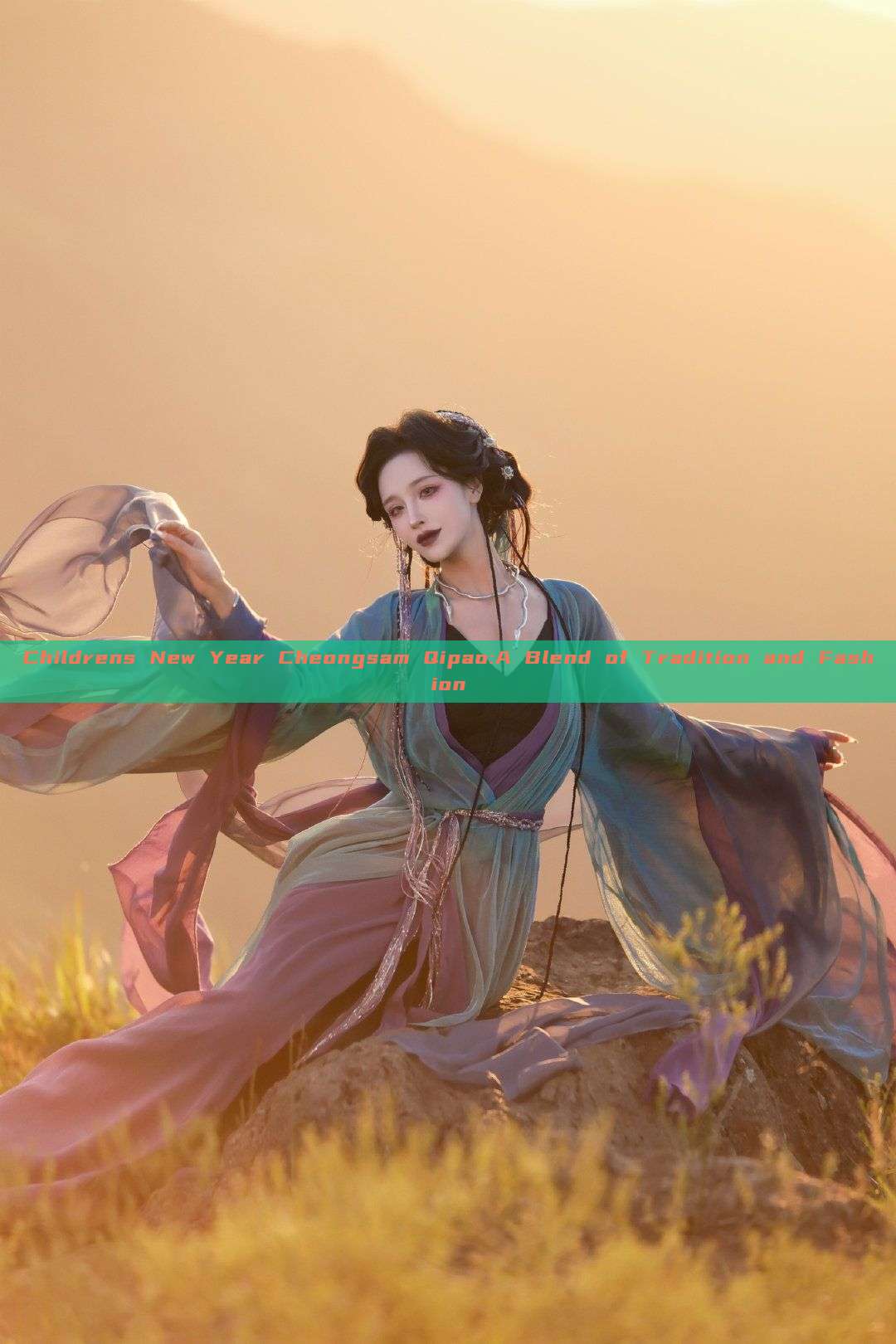 Childrens New Year Cheongsam Qipao:A Blend of Tradition and Fashion