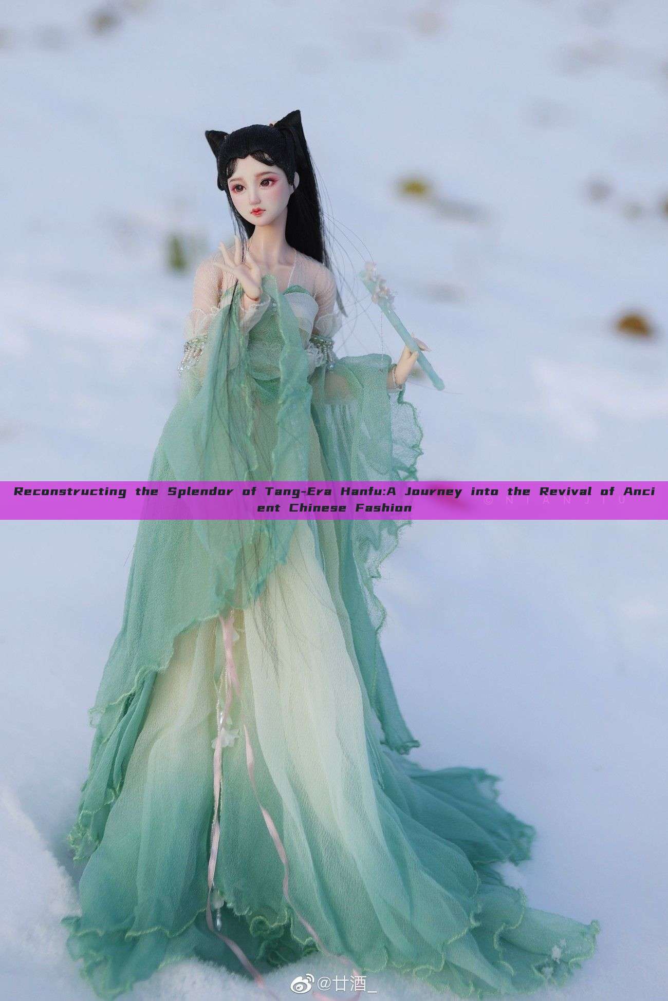 Reconstructing the Splendor of Tang-Era Hanfu:A Journey into the Revival of Ancient Chinese Fashion Reconstructing the Splendor of Tang-Era Hanfu:A Journey into the Revival of Ancient Chinese Fashion