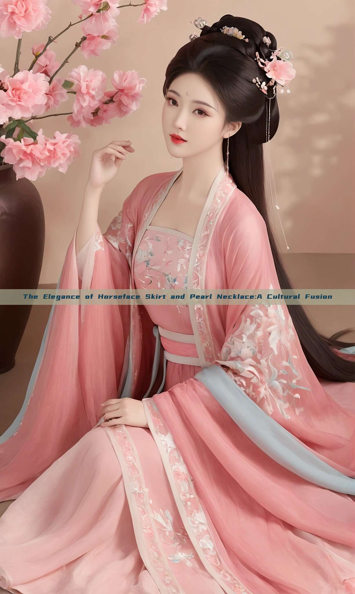The Elegance of Horseface Skirt and Pearl Necklace:A Cultural Fusion The Elegance of Horseface Skirt and Pearl Necklace:A Cultural Fusion