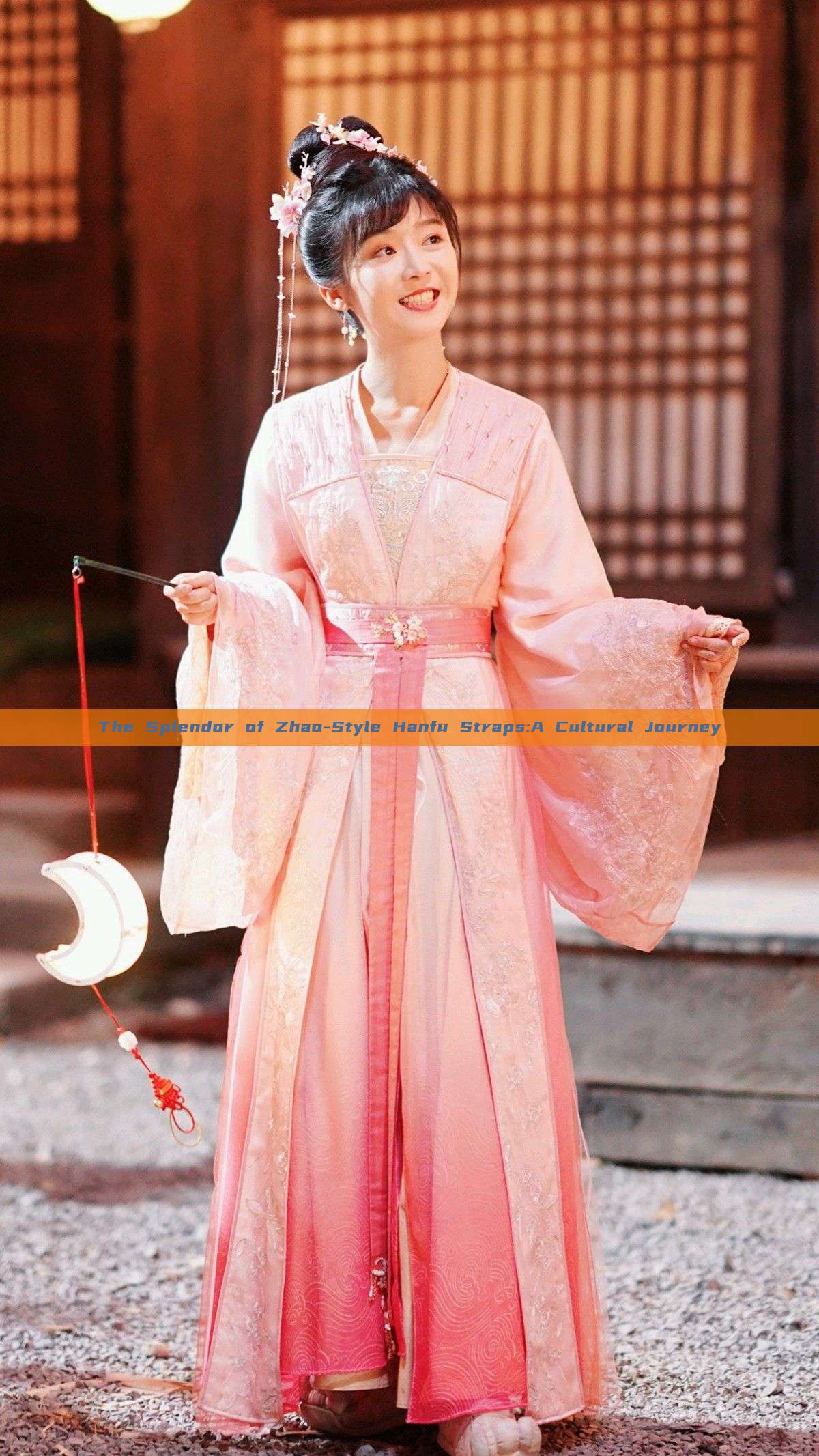 The Splendor of Zhao-Style Hanfu Straps:A Cultural Journey The Splendor of Zhao-Style Hanfu Straps:A Cultural Journey