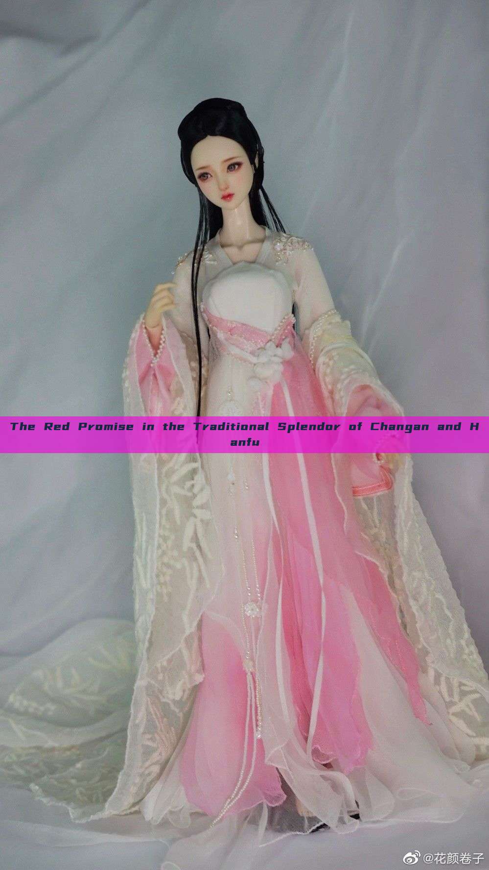 The Red Promise in the Traditional Splendor of Changan and Hanfu The Red Promise in the Traditional Splendor of Changan and Hanfu