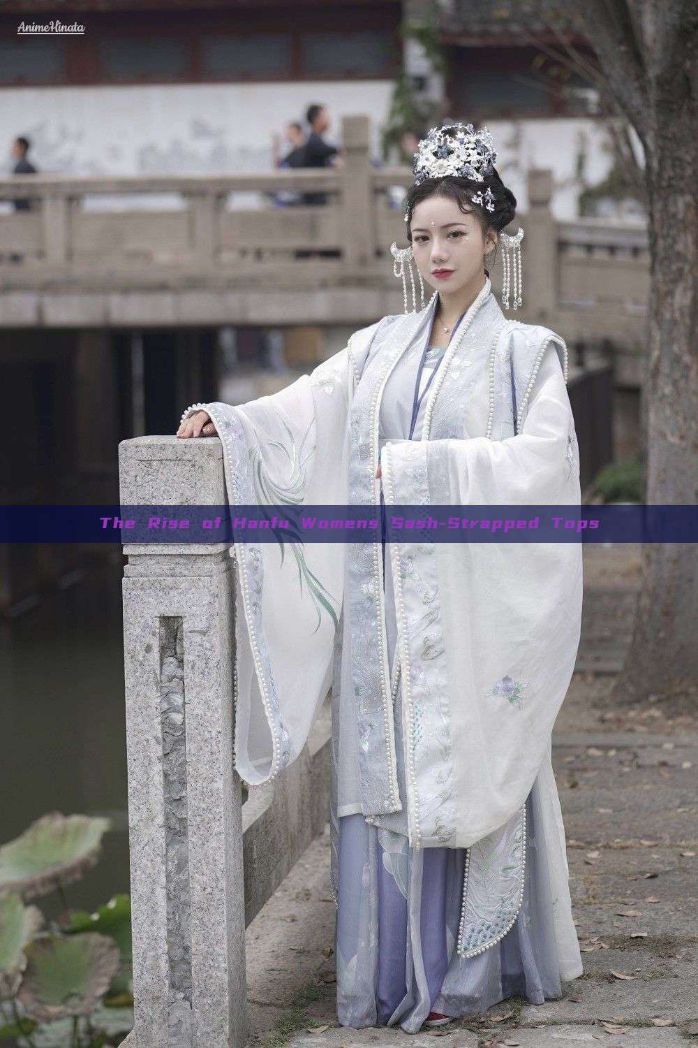 The Rise of Hanfu Womens Sash-Strapped Tops The Rise of Hanfu Womens Sash-Strapped Tops