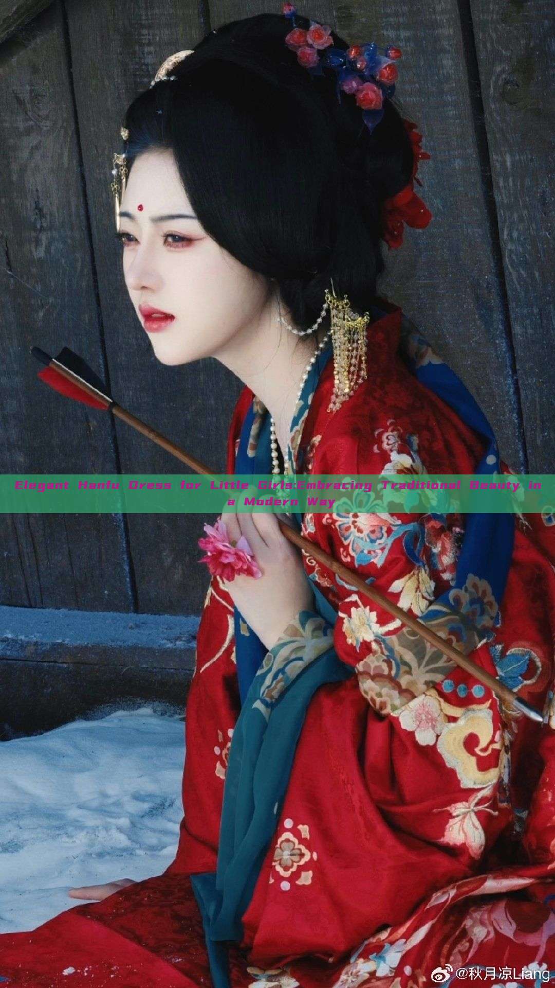 Elegant Hanfu Dress for Little Girls:Embracing Traditional Beauty in a Modern Way