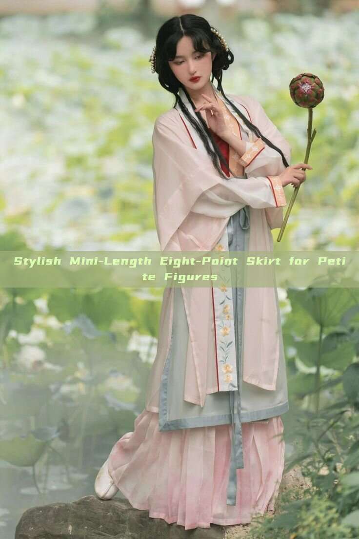 Stylish Mini-Length Eight-Point Skirt for Petite Figures