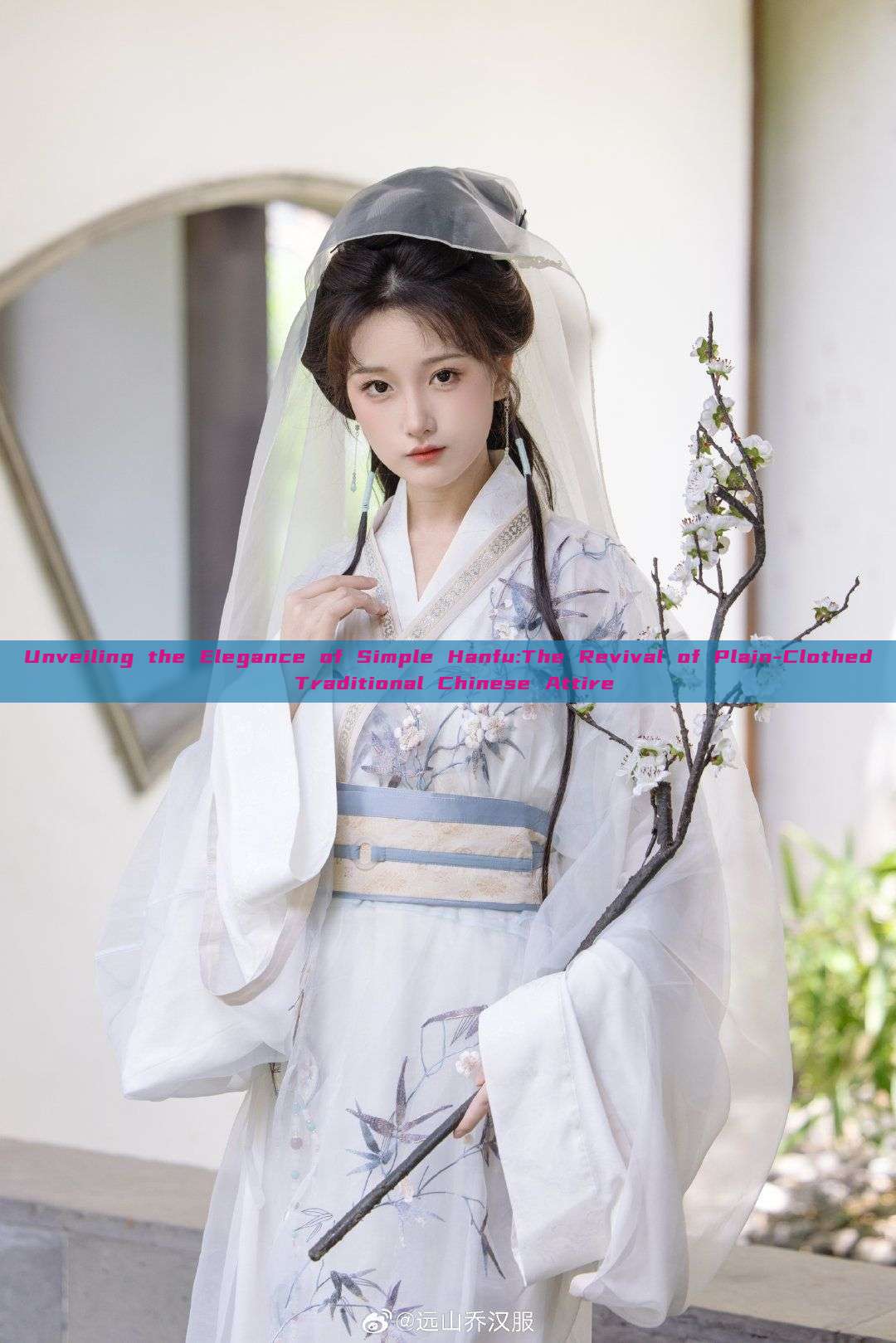 Unveiling the Elegance of Simple Hanfu:The Revival of Plain-Clothed Traditional Chinese Attire