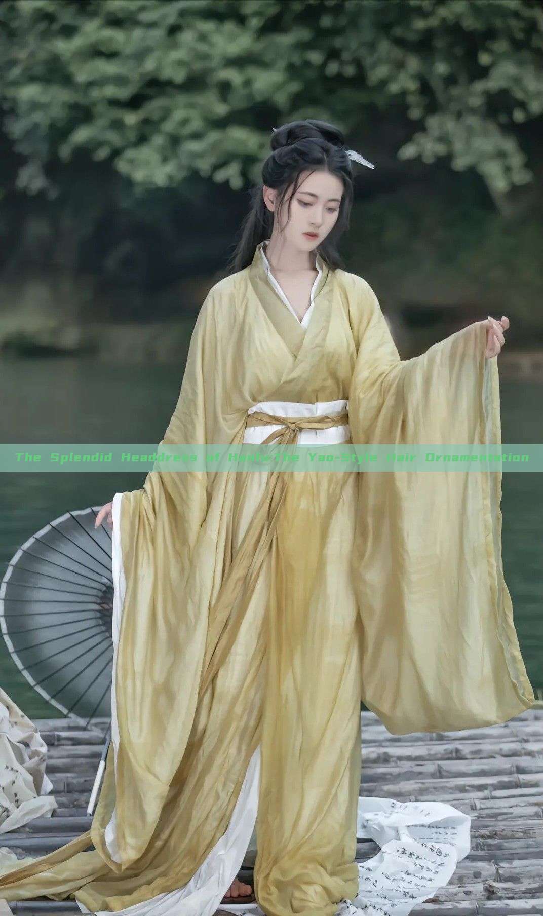 The Splendid Headdress of Hanfu:The Yao-Style Hair Ornamentation