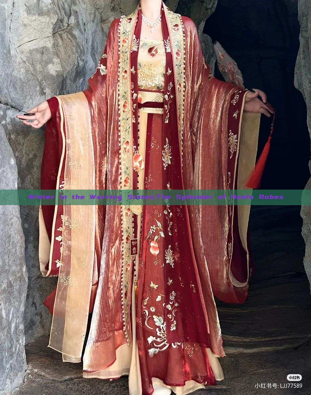 Winter in the Warring States:The Splendor of Hanfu Robes Winter in the Warring States:The Splendor of Hanfu Robes
