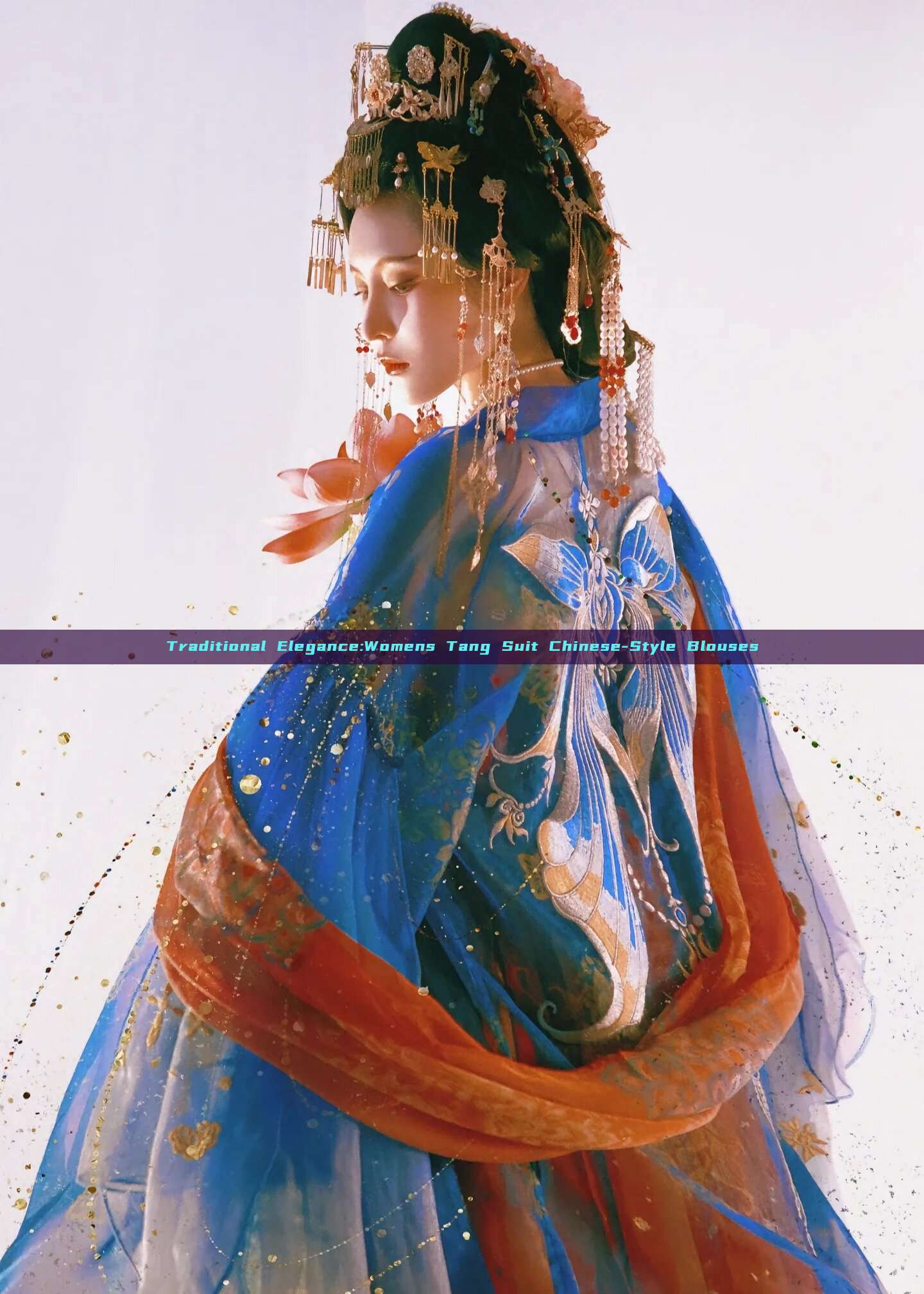 Traditional Elegance:Womens Tang Suit Chinese-Style Blouses Traditional Elegance:Womens Tang Suit Chinese-Style Blouses