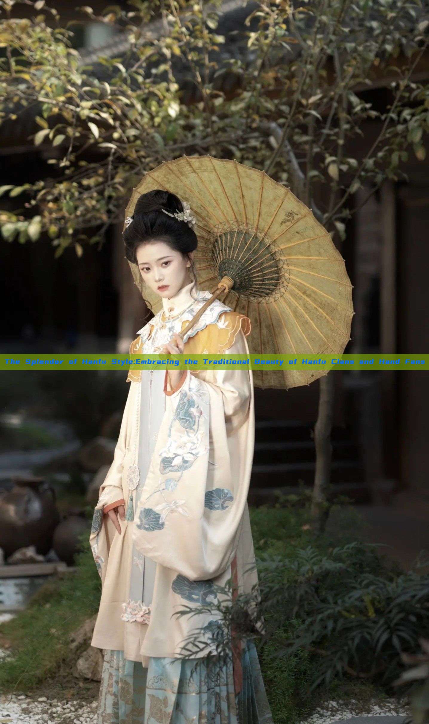 The Splendor of Hanfu Style:Embracing the Traditional Beauty of Hanfu Clans and Hand Fans The Splendor of Hanfu Style:Embracing the Traditional Beauty of Hanfu Clans and Hand Fans