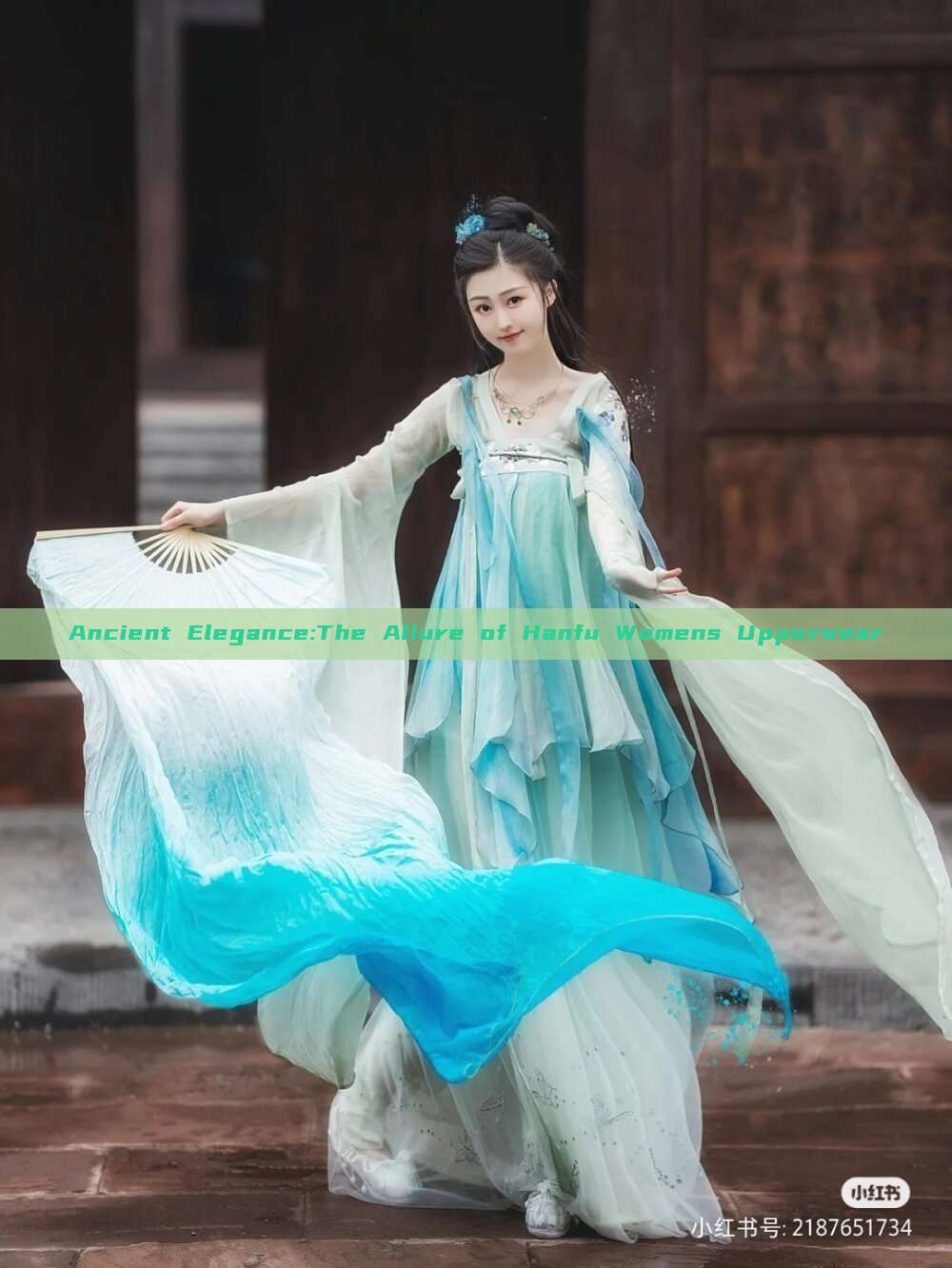Ancient Elegance:The Allure of Hanfu Womens Upperwear Ancient Elegance:The Allure of Hanfu Womens Upperwear