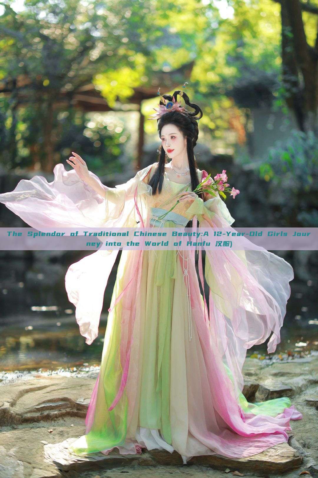 The Splendor of Traditional Chinese Beauty:A 12-Year-Old Girls Journey into the World of Hanfu 汉服) The Splendor of Traditional Chinese Beauty:A 12-Year-Old Girls Journey into the World of Hanfu 汉服)