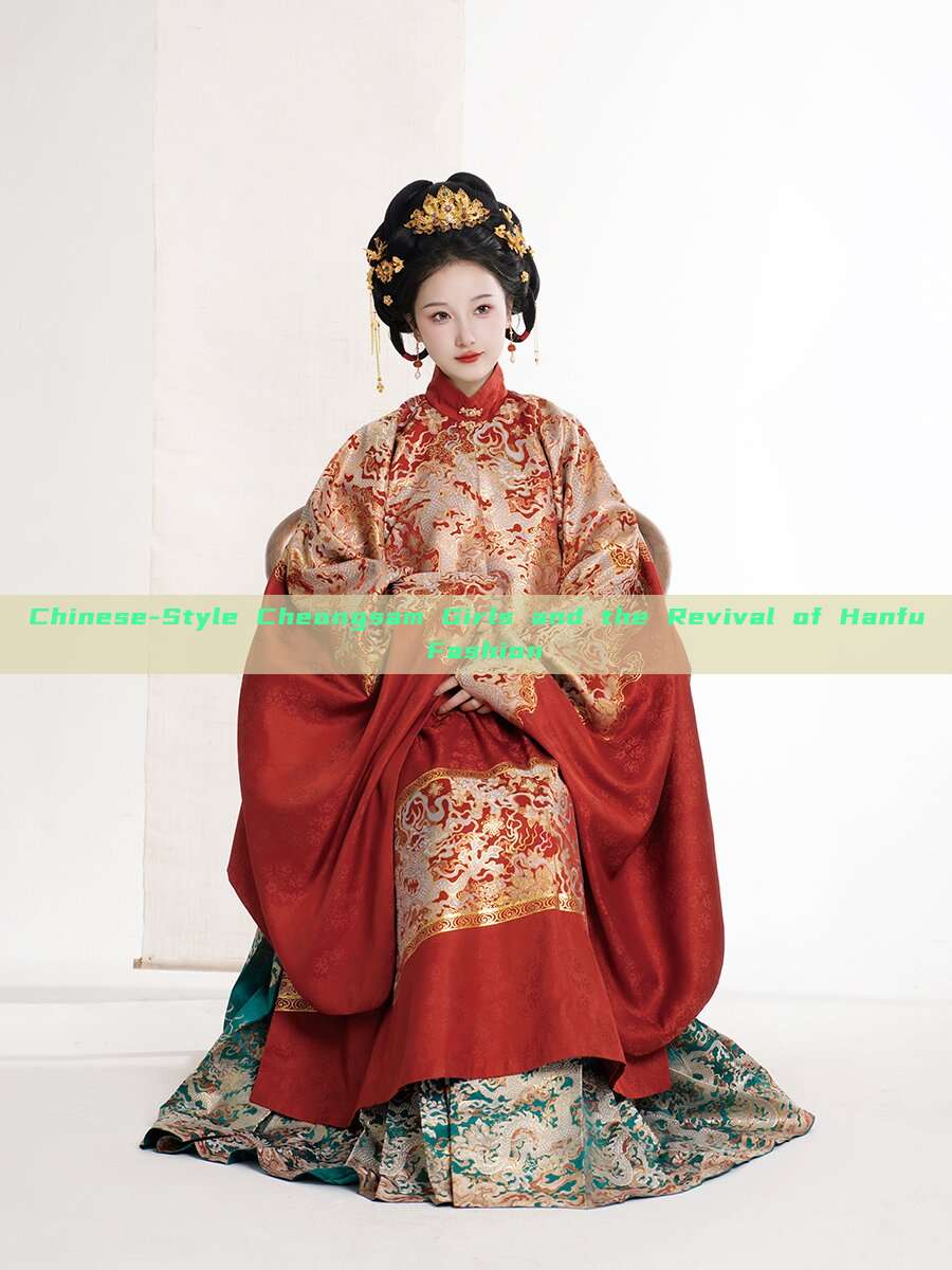 Chinese-Style Cheongsam Girls and the Revival of Hanfu Fashion