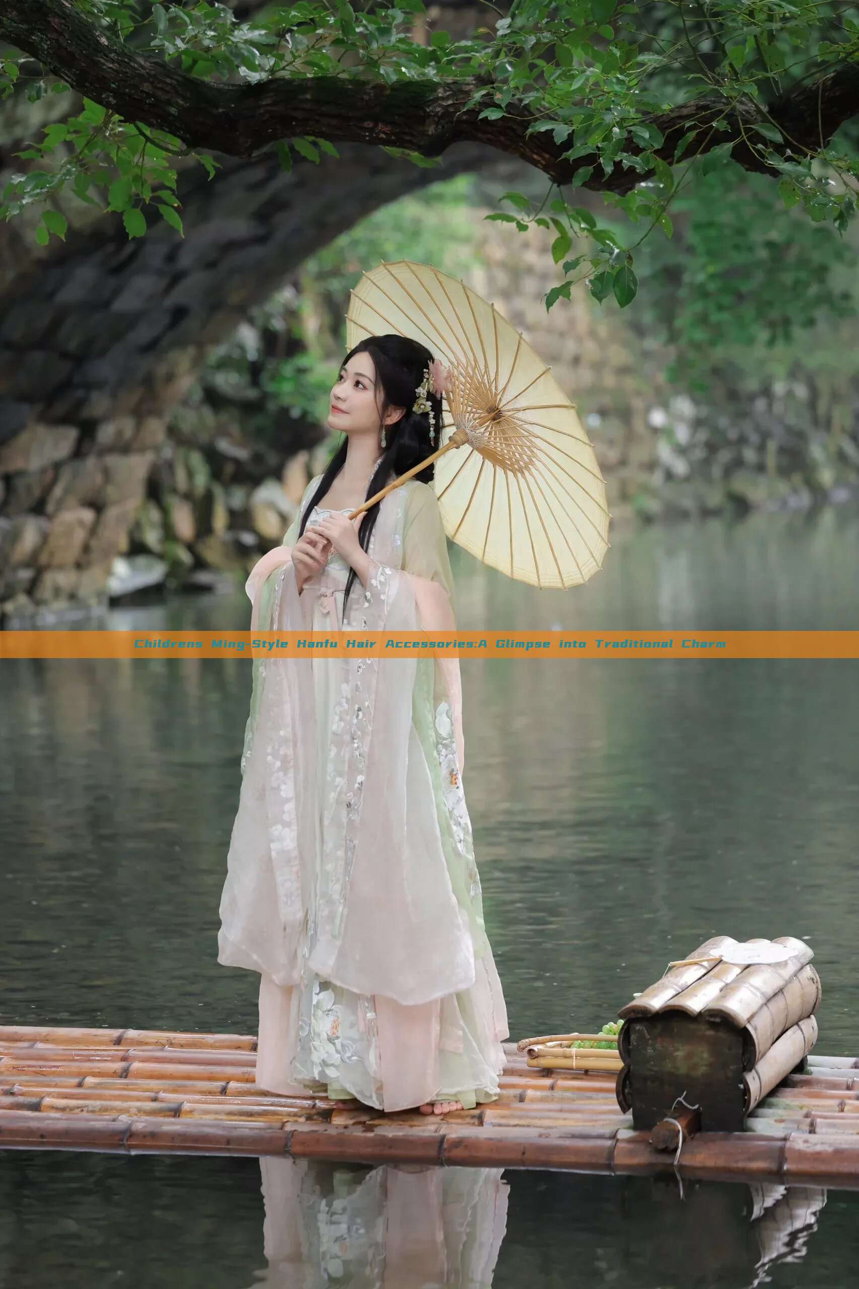 Childrens Ming-Style Hanfu Hair Accessories:A Glimpse into Traditional Charm
