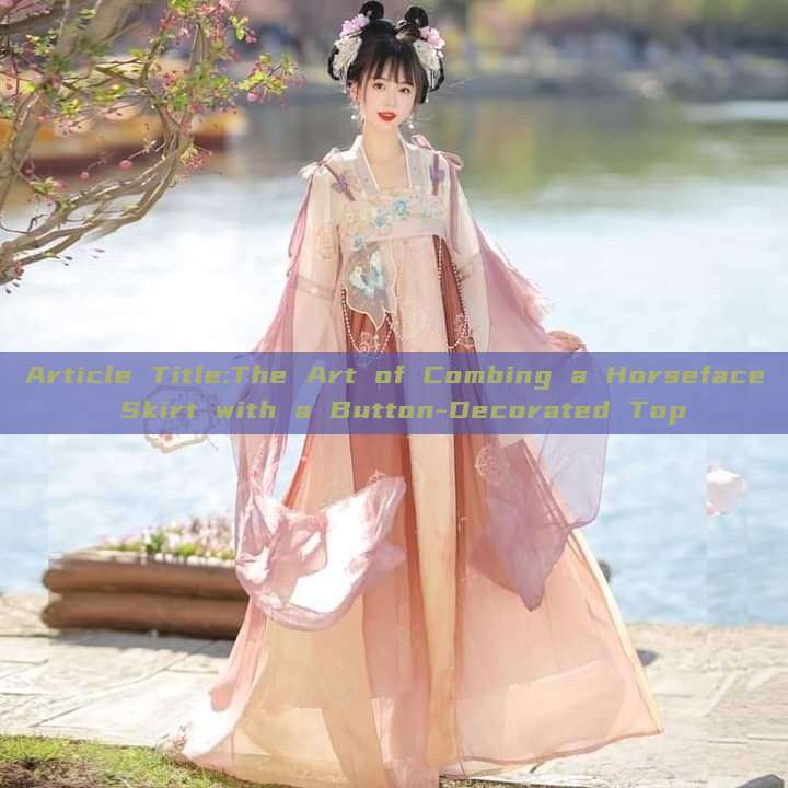 Article Title:The Art of Combing a Horseface Skirt with a Button-Decorated Top Article Title:The Art of Combing a Horseface Skirt with a Button-Decorated Top