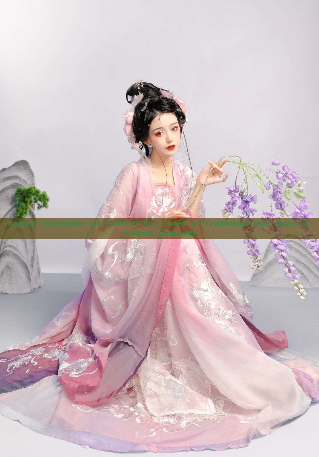 Ancient Hairstyles for Children:The Charm of Traditional Hair Buns in Ancient Costumes Ancient Hairstyles for Children:The Charm of Traditional Hair Buns in Ancient Costumes