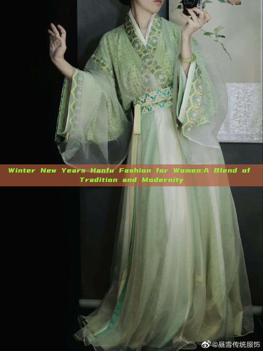 Winter New Years Hanfu Fashion for Women:A Blend of Tradition and Modernity Winter New Years Hanfu Fashion for Women:A Blend of Tradition and Modernity