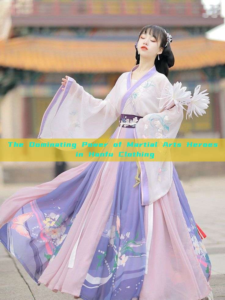 The Dominating Power of Martial Arts Heroes in Hanfu Clothing The Dominating Power of Martial Arts Heroes in Hanfu Clothing
