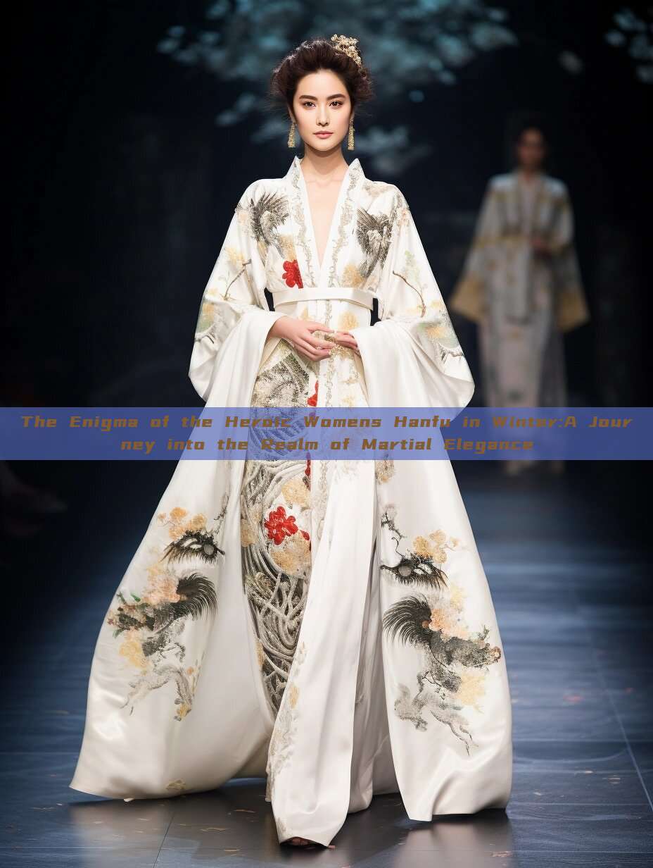 The Enigma of the Heroic Womens Hanfu in Winter:A Journey into the Realm of Martial Elegance