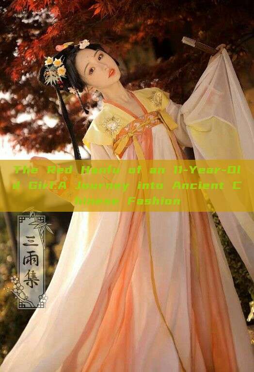 The Red Hanfu of an 11-Year-Old Girl:A Journey into Ancient Chinese Fashion The Red Hanfu of an 11-Year-Old Girl:A Journey into Ancient Chinese Fashion