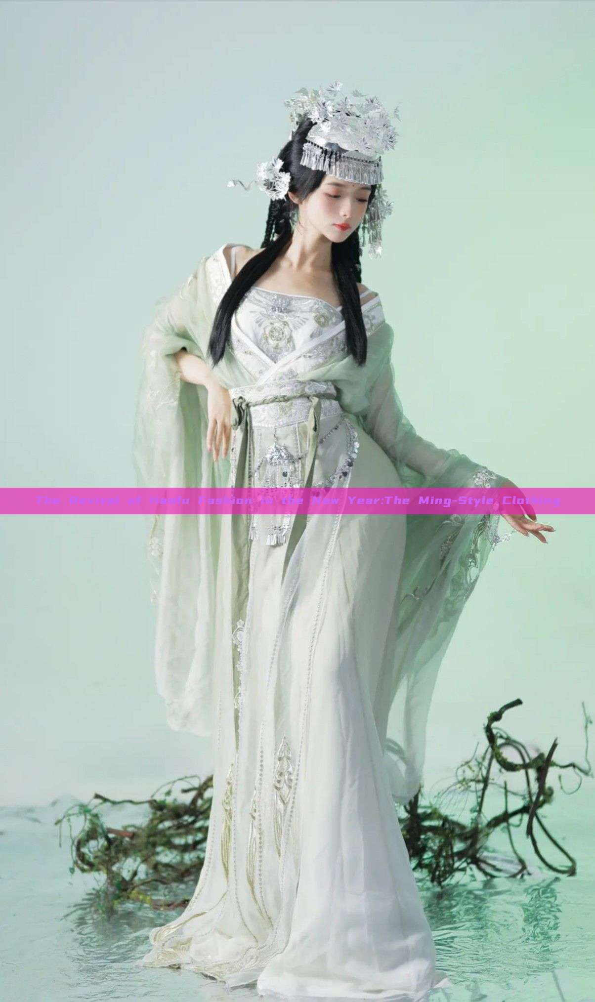 The Revival of Hanfu Fashion in the New Year:The Ming-Style Clothing The Revival of Hanfu Fashion in the New Year:The Ming-Style Clothing