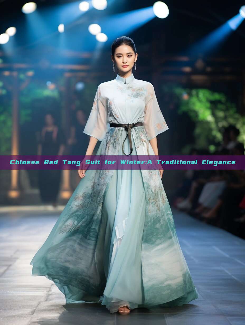 Chinese Red Tang Suit for Winter:A Traditional Elegance Chinese Red Tang Suit for Winter:A Traditional Elegance
