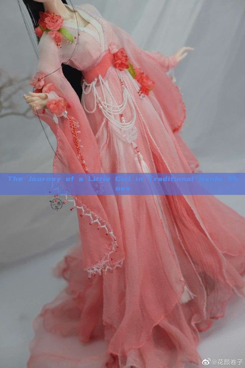 The Journey of a Little Girl in Traditional Hanfu Shoes