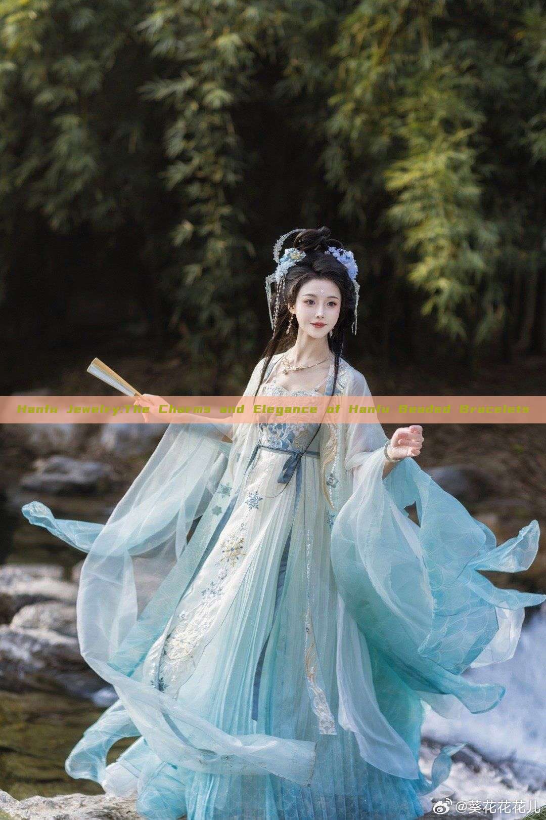 Hanfu Jewelry:The Charms and Elegance of Hanfu Beaded Bracelets Hanfu Jewelry:The Charms and Elegance of Hanfu Beaded Bracelets