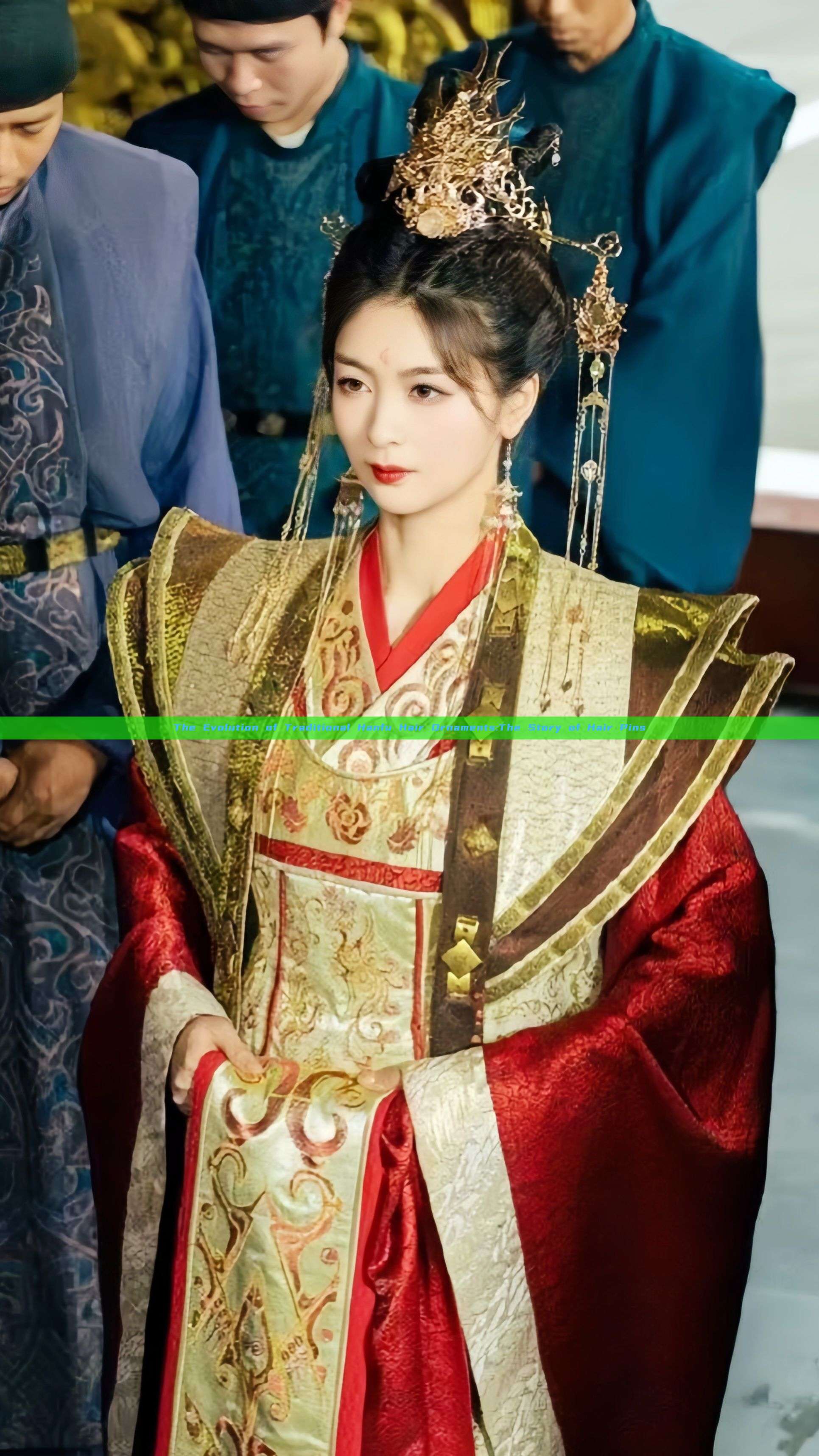 The Evolution of Traditional Hanfu Hair Ornaments:The Story of Hair Pins