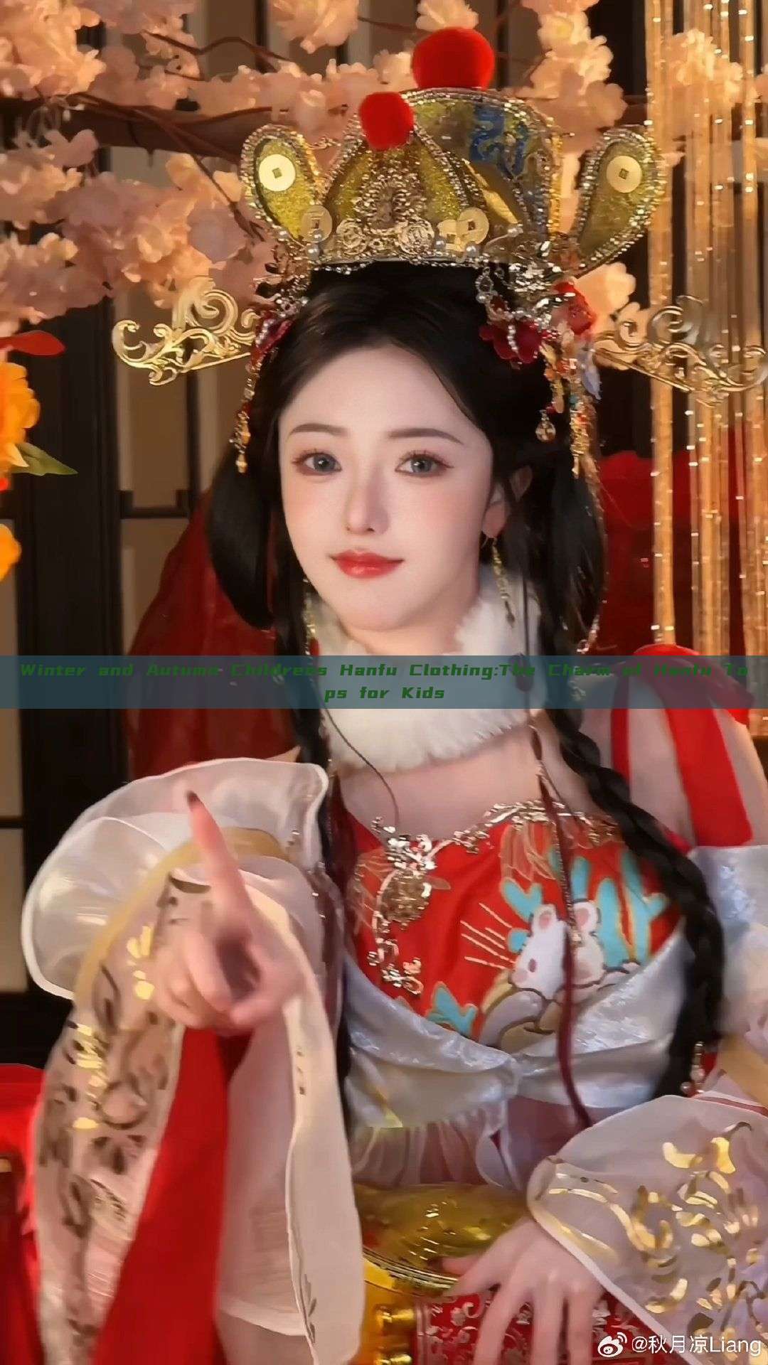 Winter and Autumn Childrens Hanfu Clothing:The Charm of Hanfu Tops for Kids Winter and Autumn Childrens Hanfu Clothing:The Charm of Hanfu Tops for Kids