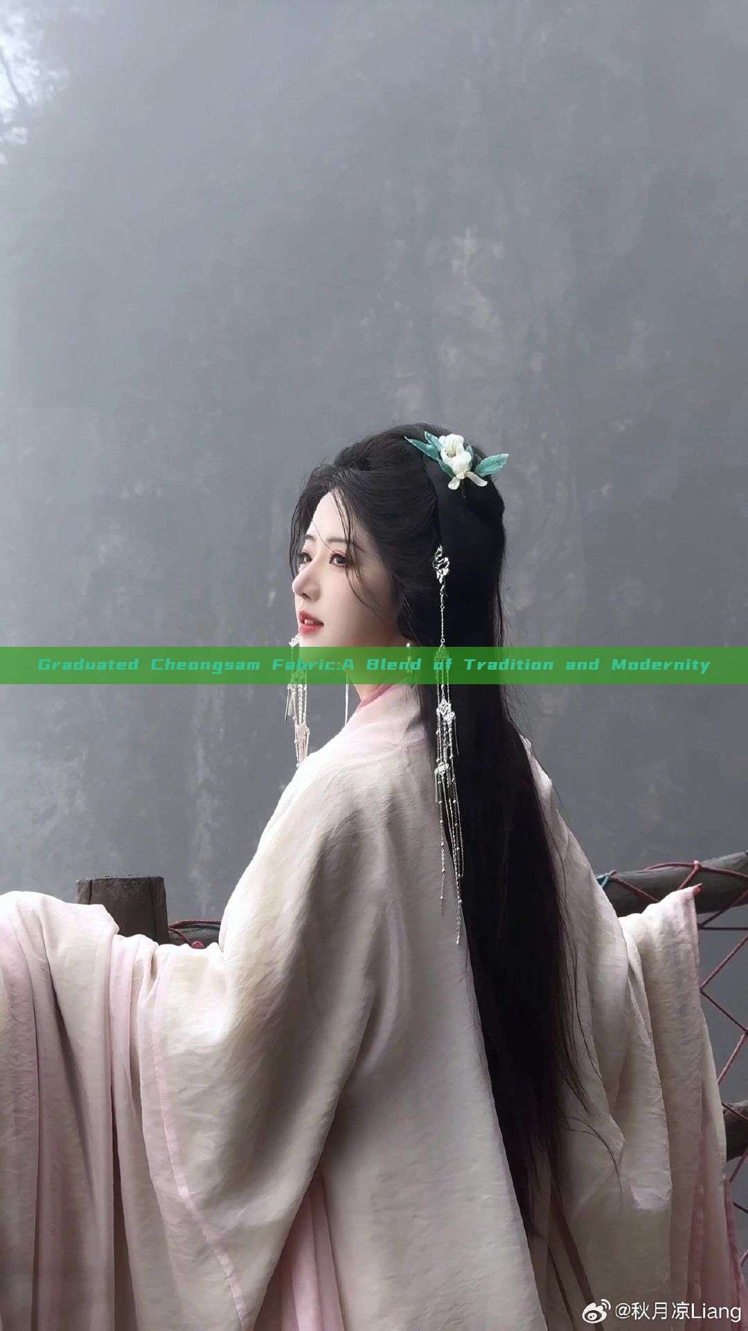 Graduated Cheongsam Fabric:A Blend of Tradition and Modernity
