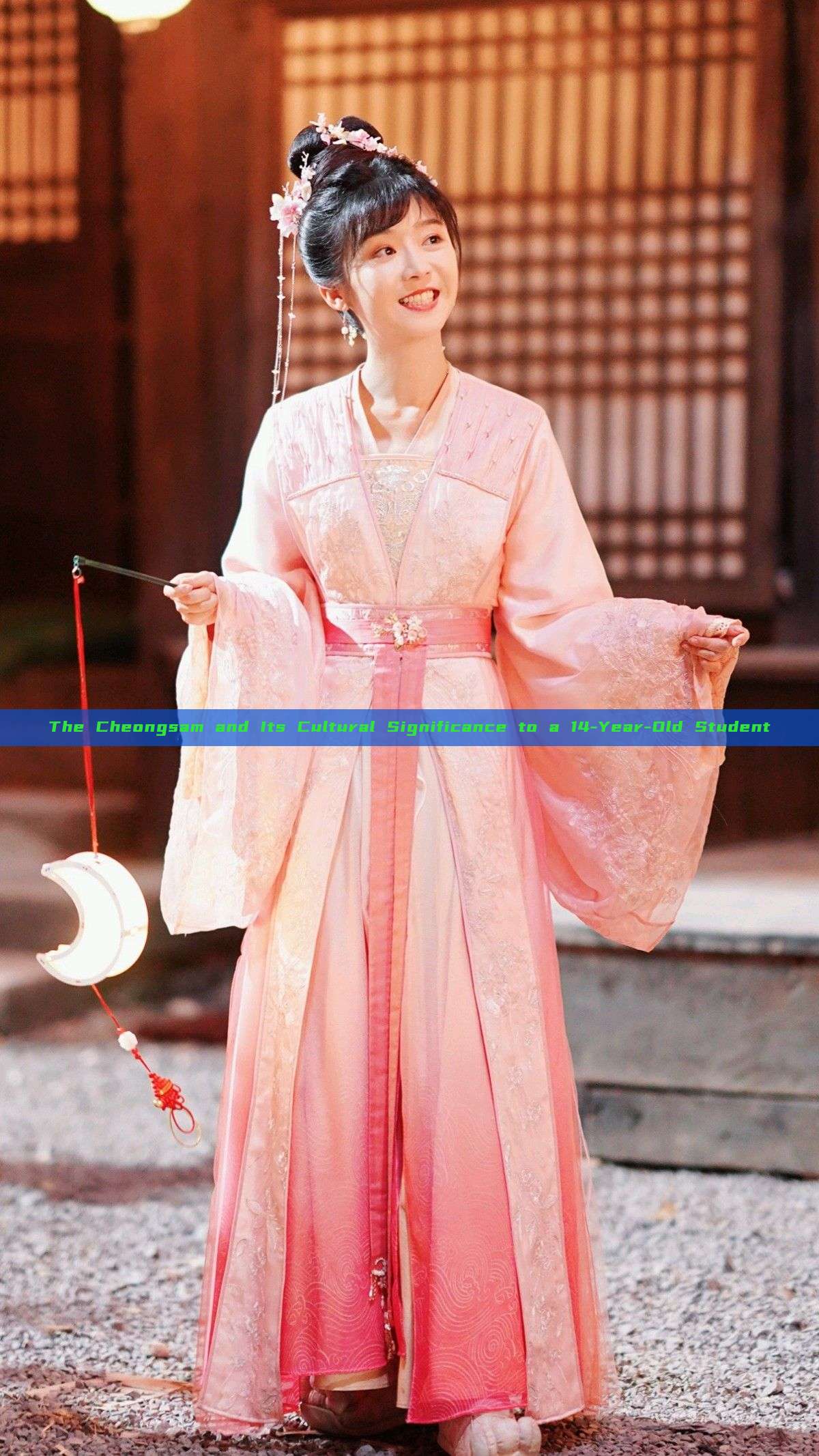 The Cheongsam and Its Cultural Significance to a 14-Year-Old Student