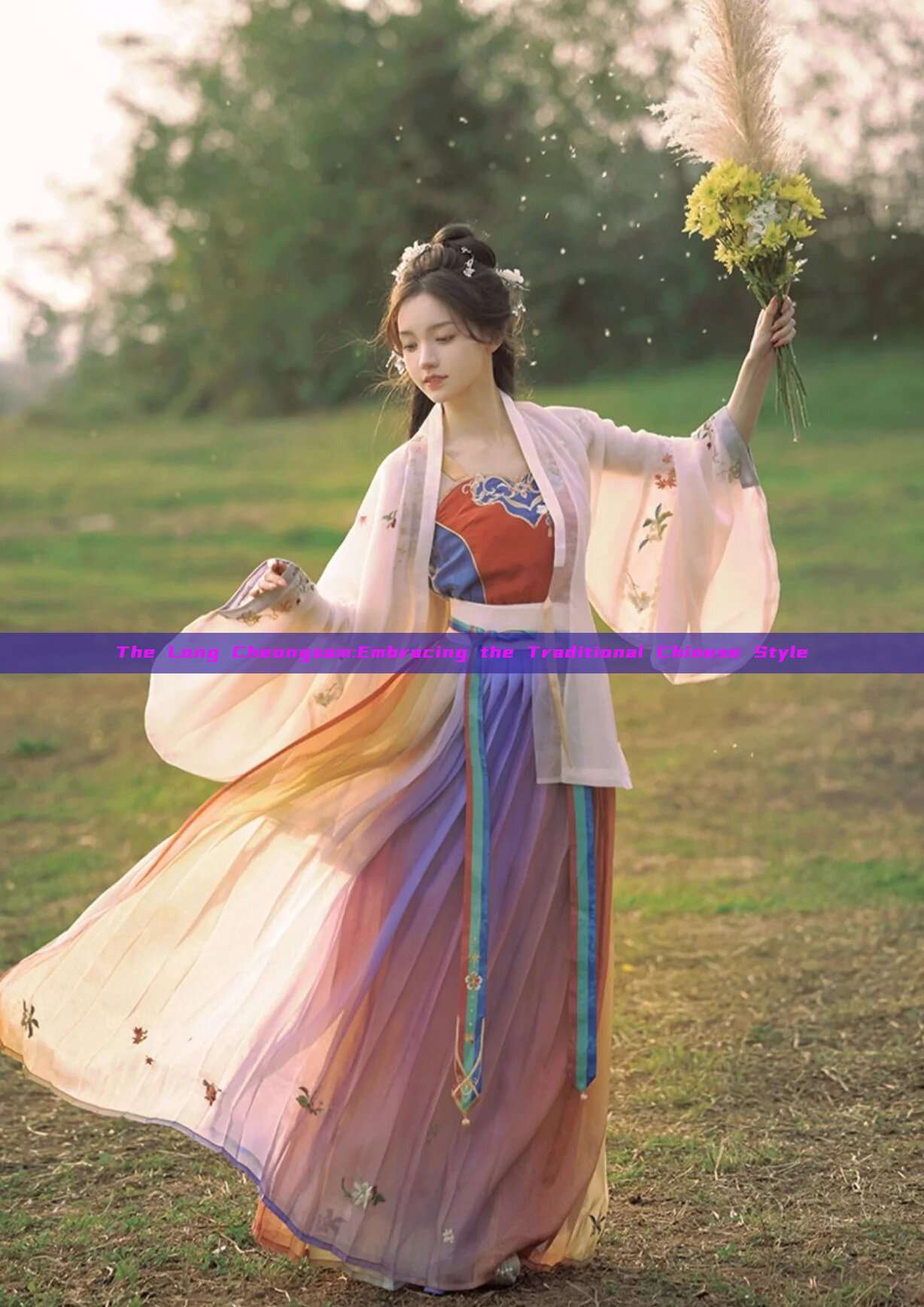 The Long Cheongsam:Embracing the Traditional Chinese Style