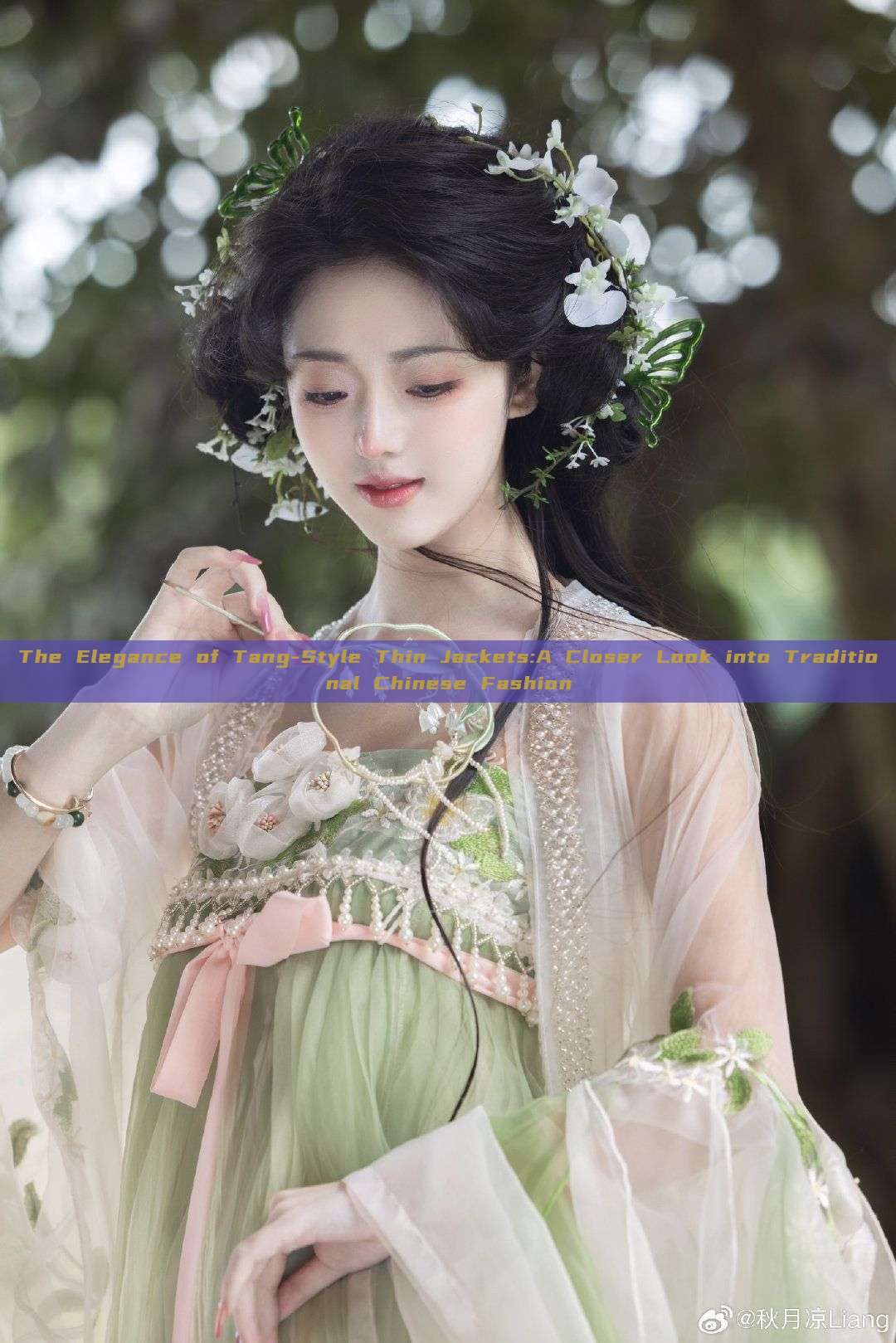 The Elegance of Tang-Style Thin Jackets:A Closer Look into Traditional Chinese Fashion