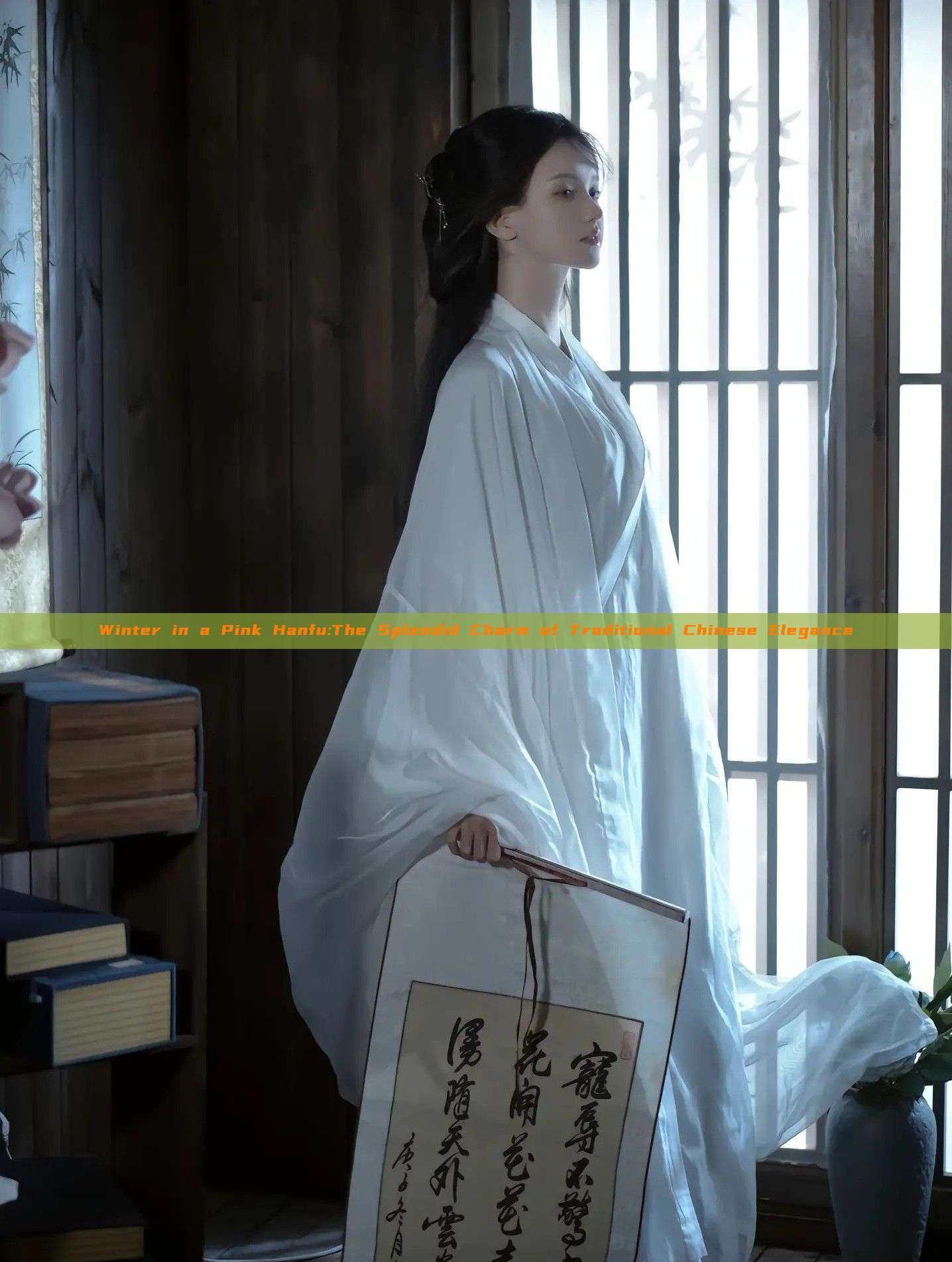 Winter in a Pink Hanfu:The Splendid Charm of Traditional Chinese Elegance