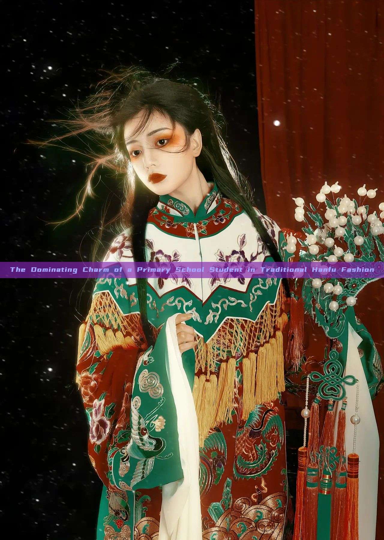 The Dominating Charm of a Primary School Student in Traditional Hanfu Fashion The Dominating Charm of a Primary School Student in Traditional Hanfu Fashion