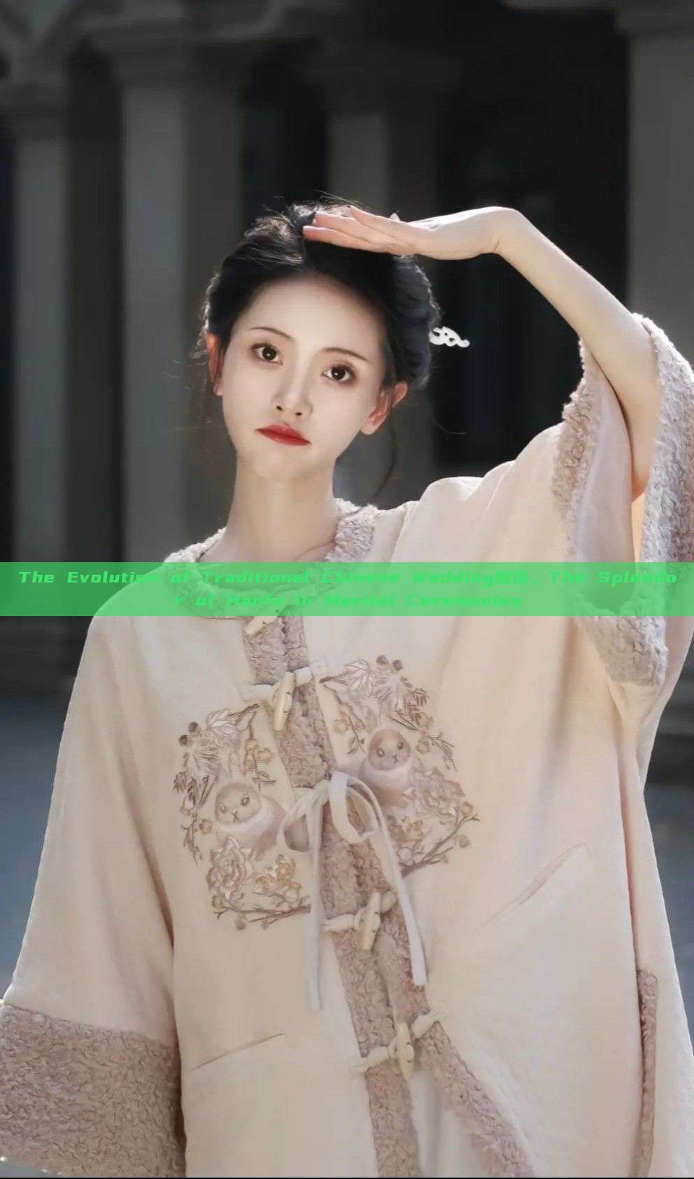 The Evolution of Traditional Chinese Wedding服饰,The Splendor of Hanfu in Marital Ceremonies The Evolution of Traditional Chinese Wedding服饰,The Splendor of Hanfu in Marital Ceremonies