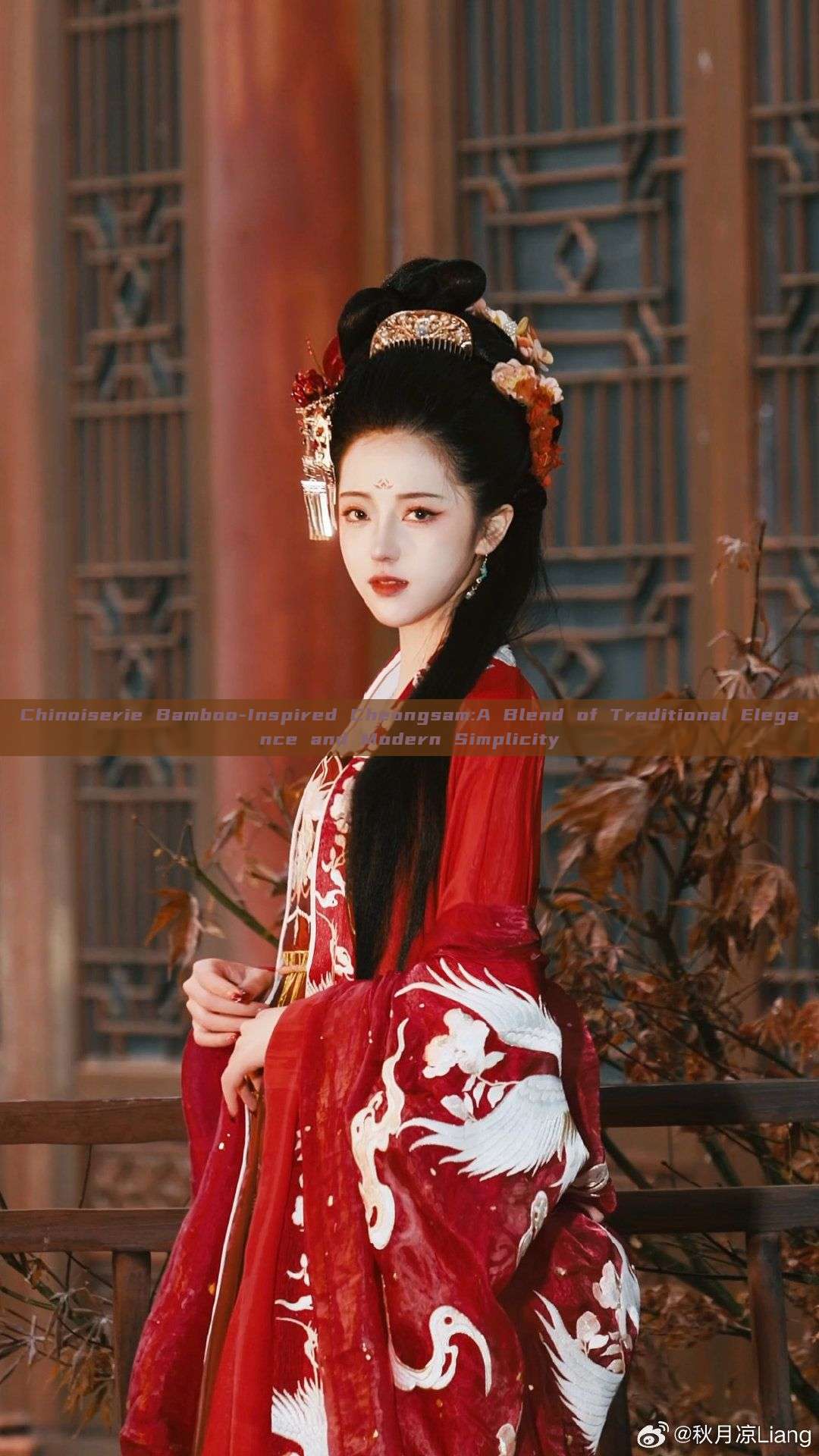 Chinoiserie Bamboo-Inspired Cheongsam:A Blend of Traditional Elegance and Modern Simplicity Chinoiserie Bamboo-Inspired Cheongsam:A Blend of Traditional Elegance and Modern Simplicity