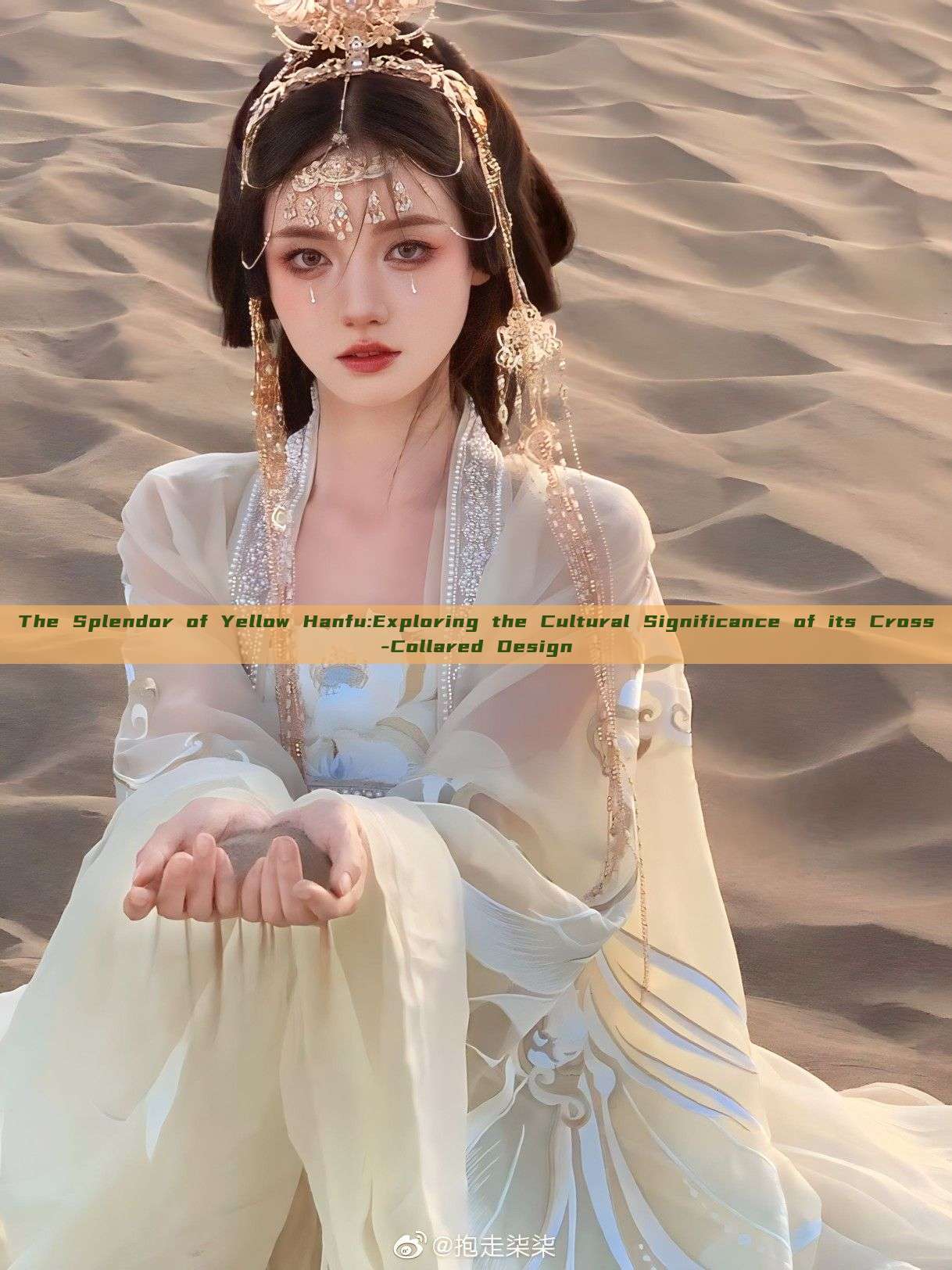 The Splendor of Yellow Hanfu:Exploring the Cultural Significance of its Cross-Collared Design The Splendor of Yellow Hanfu:Exploring the Cultural Significance of its Cross-Collared Design