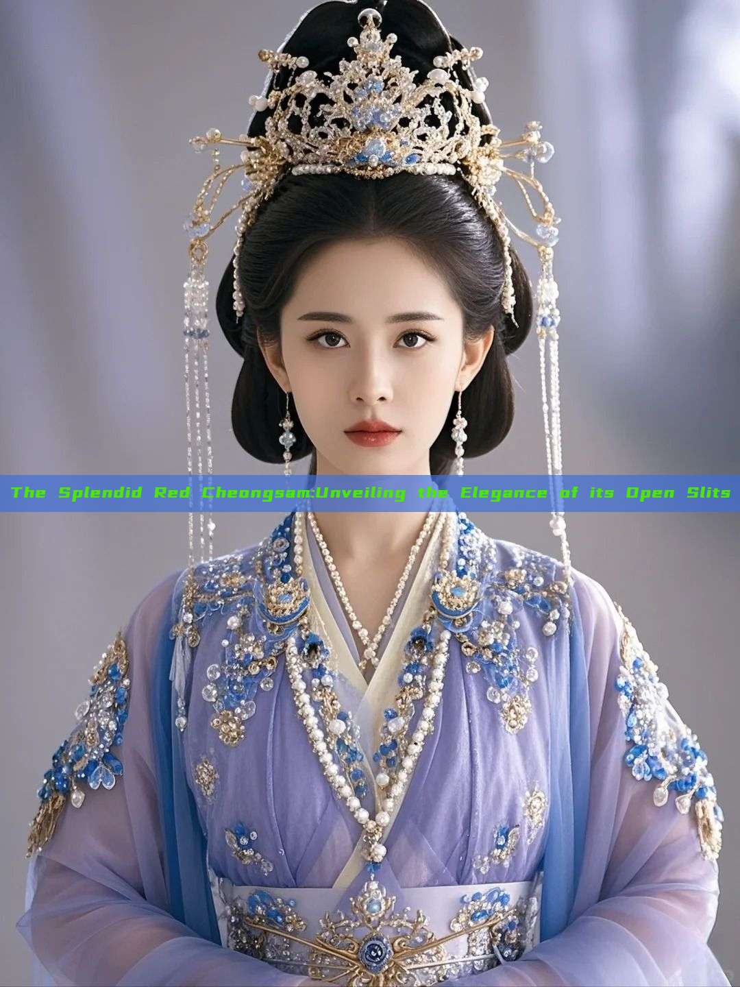 The Splendid Red Cheongsam:Unveiling the Elegance of its Open Slits The Splendid Red Cheongsam:Unveiling the Elegance of its Open Slits